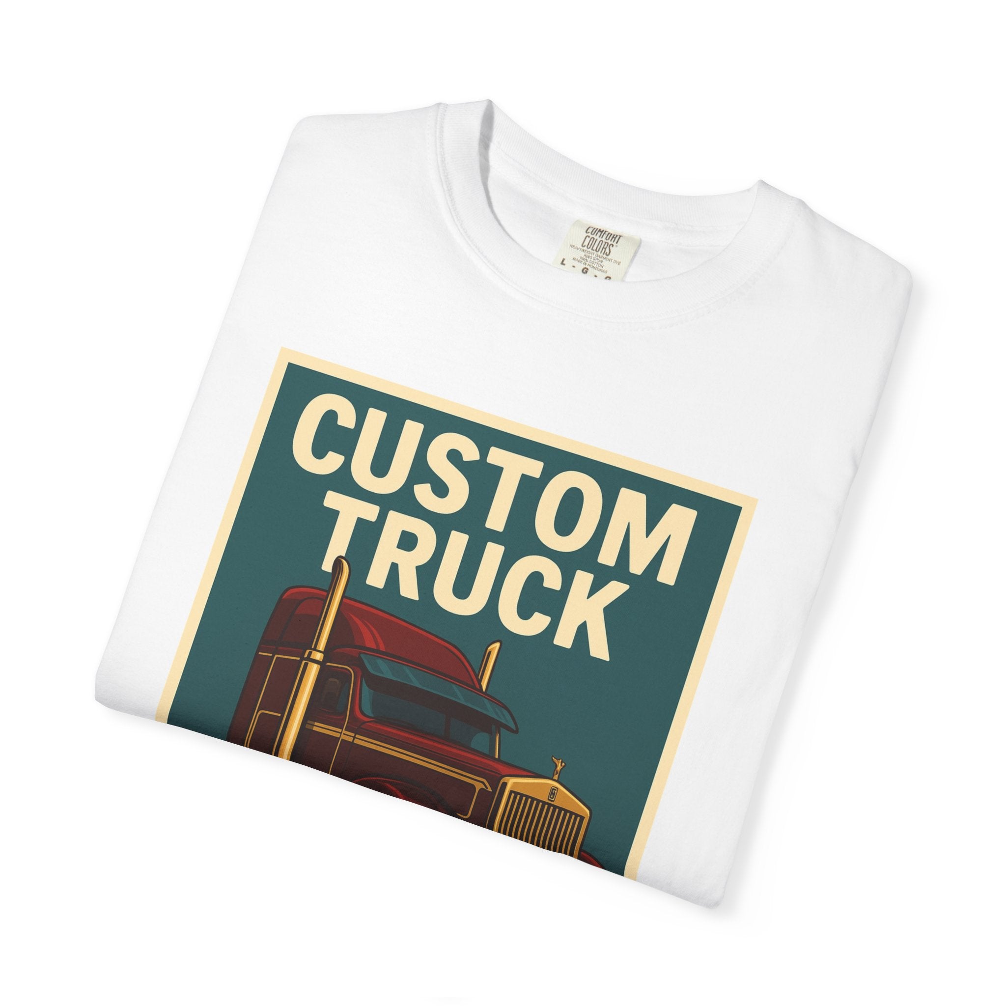 Custom Truck Graphic T Shirt Unique Gift For Truck Lovers