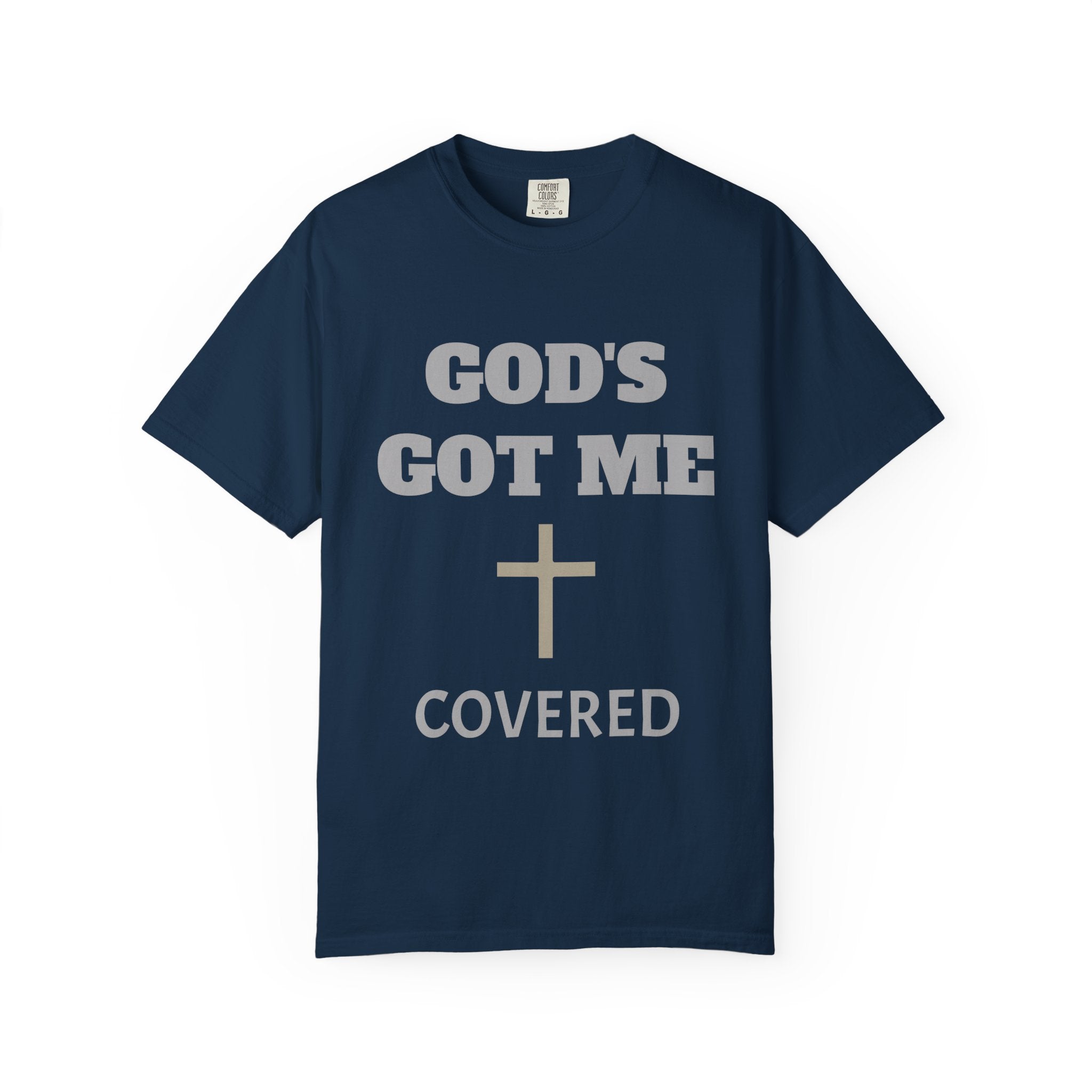 Christian Shirt God Got Me Faith Apparel Tee For Strength