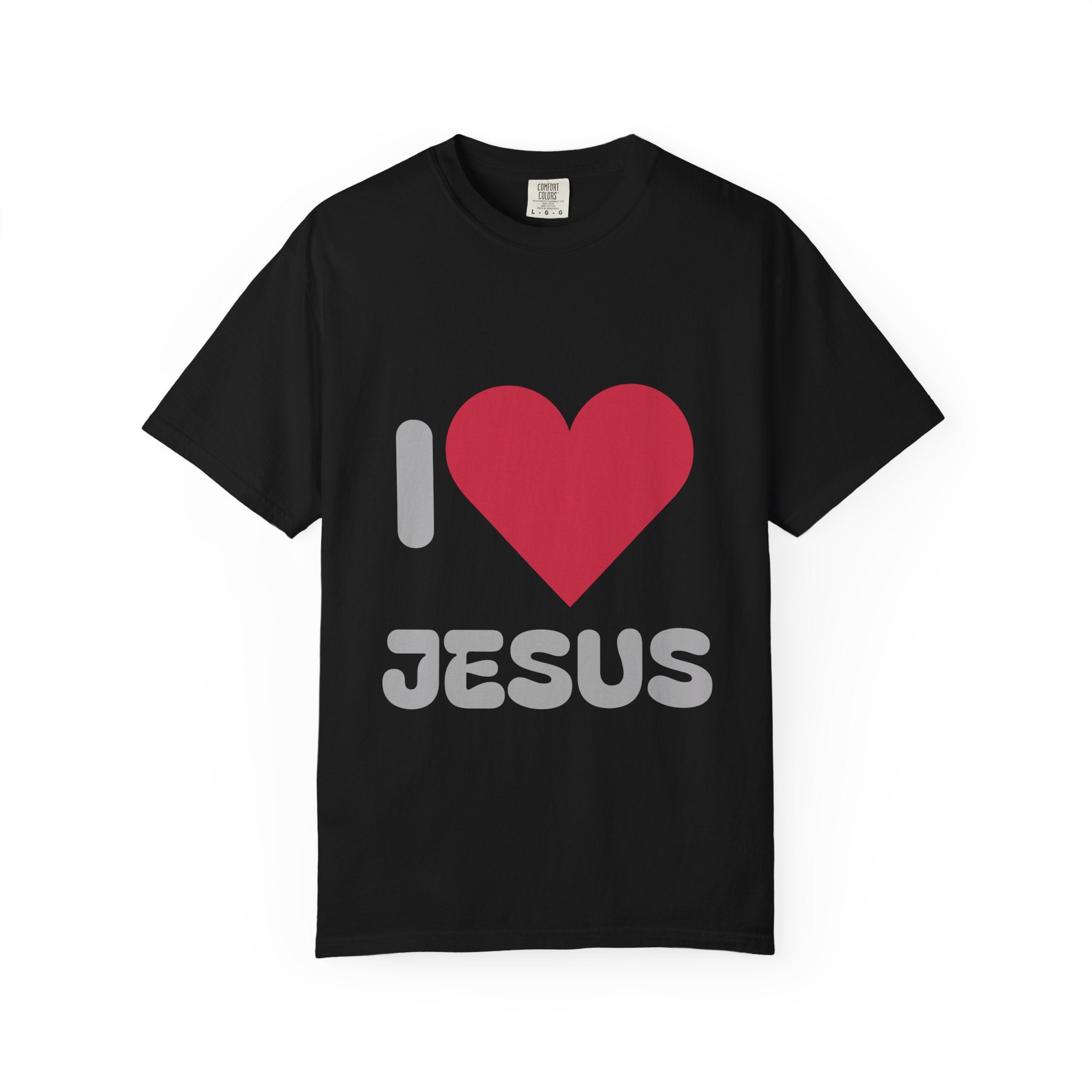 Love Jesus Christian Shirt Faith Apparel Inspirational Gift