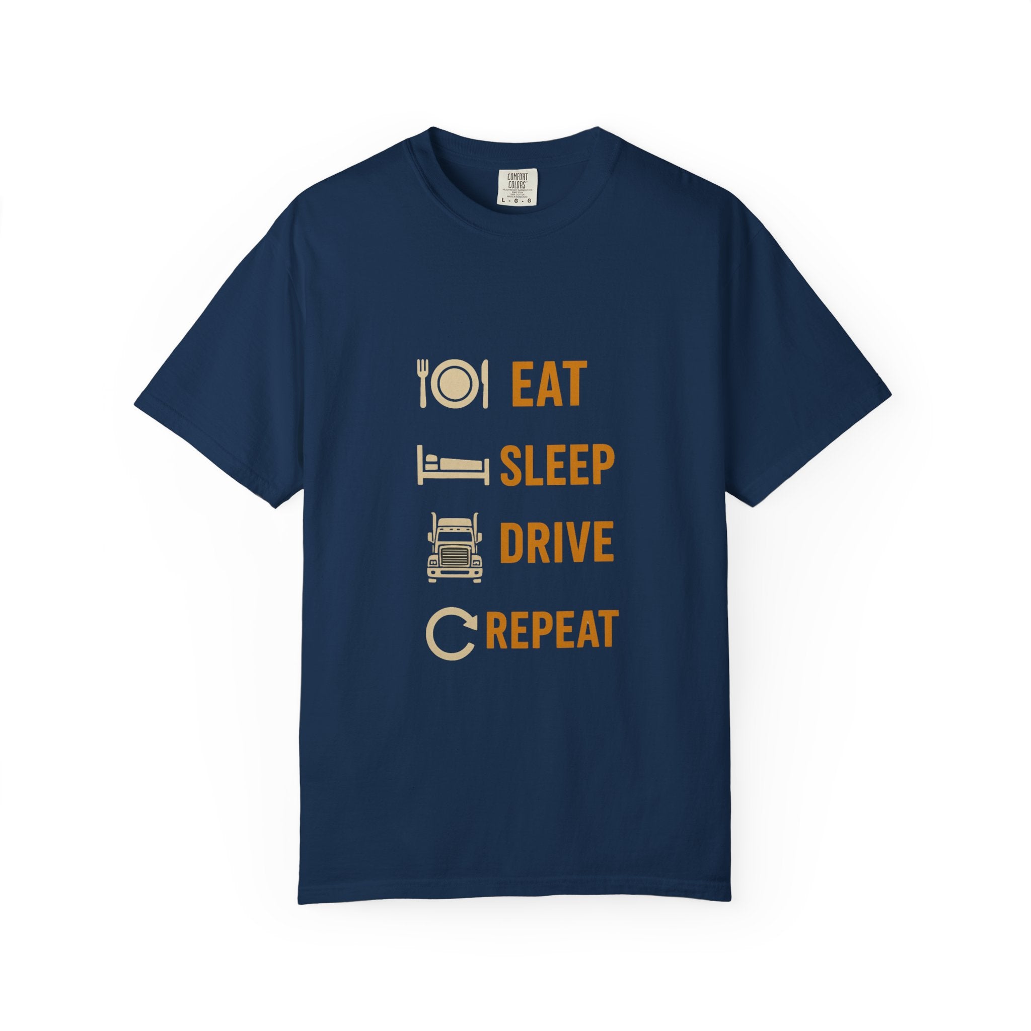 Eat Sleep Drive Repeat Car Enthusiast Tee Unisex Gift Idea