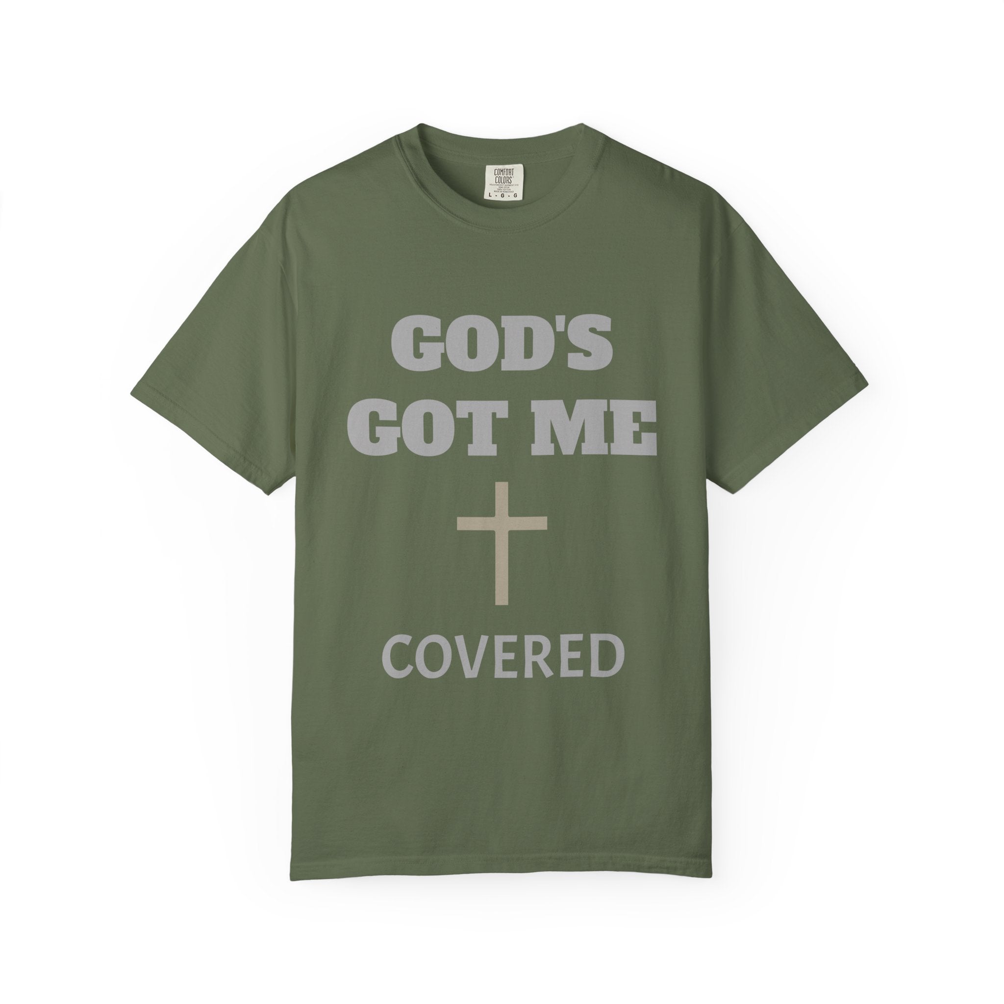 Christian Shirt God Got Me Faith Apparel Tee For Strength