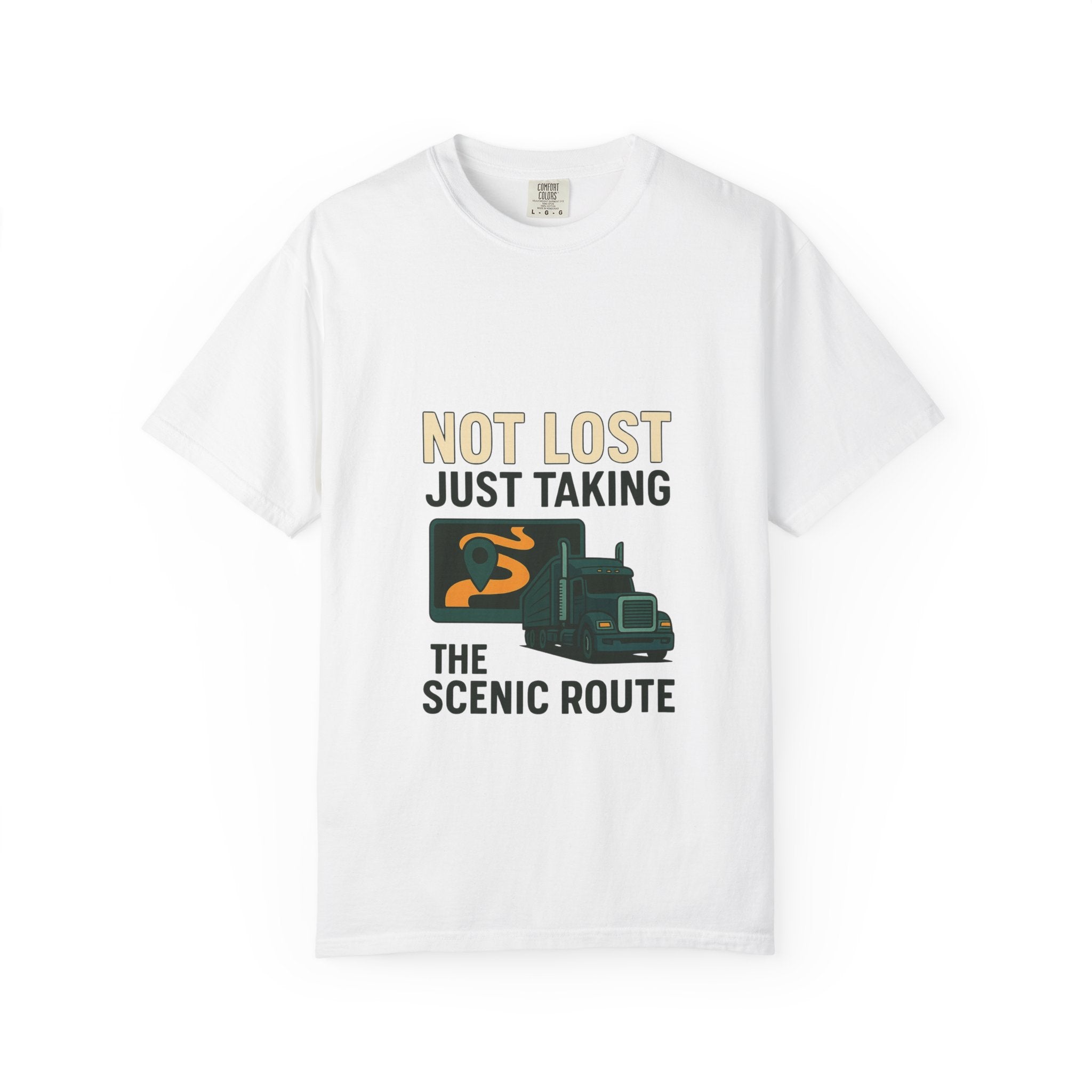 Scenic Route Unisex Tee Road Trip Outfit Adventure Wear