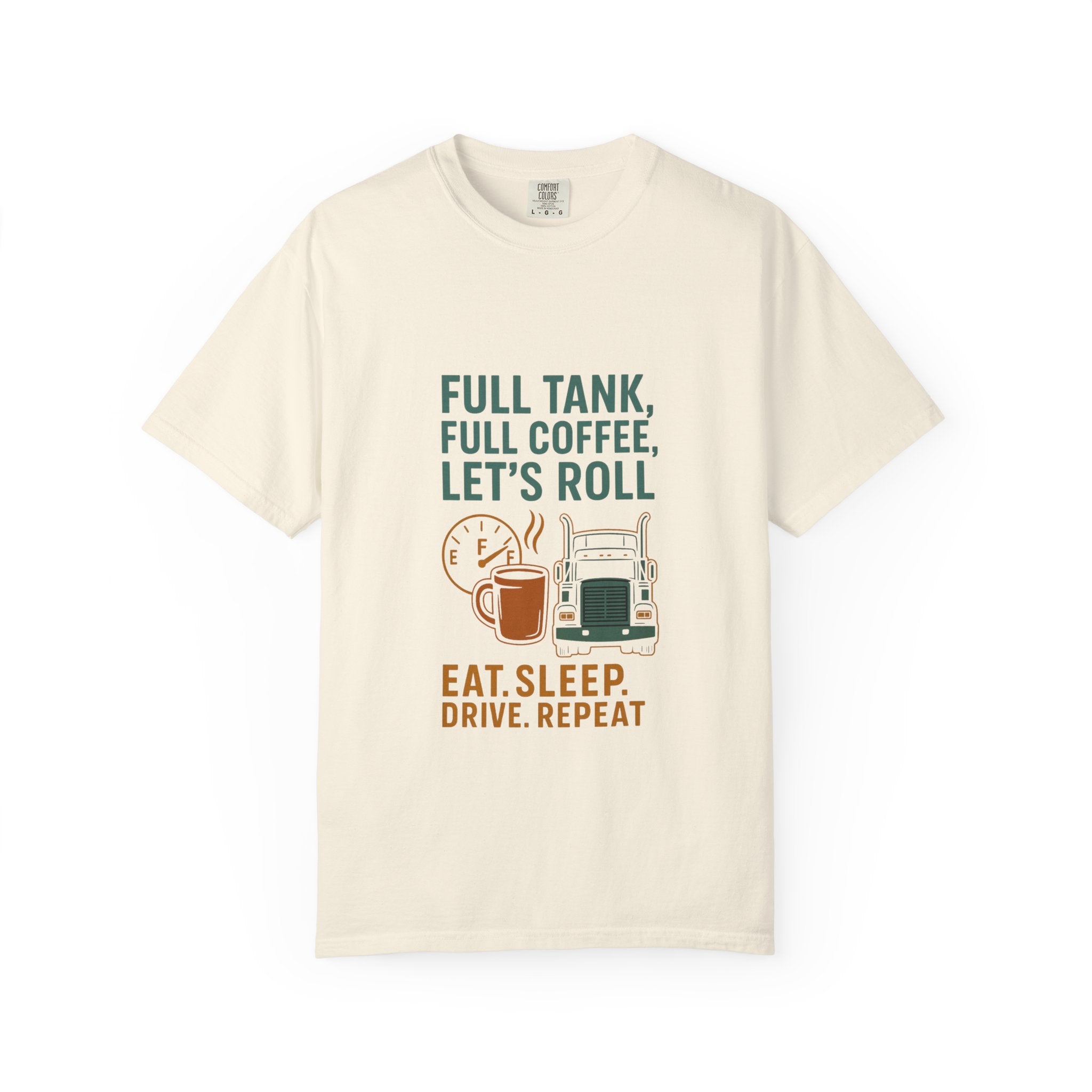 Driver Motivational Trucking Tee for Road Trip Lovers