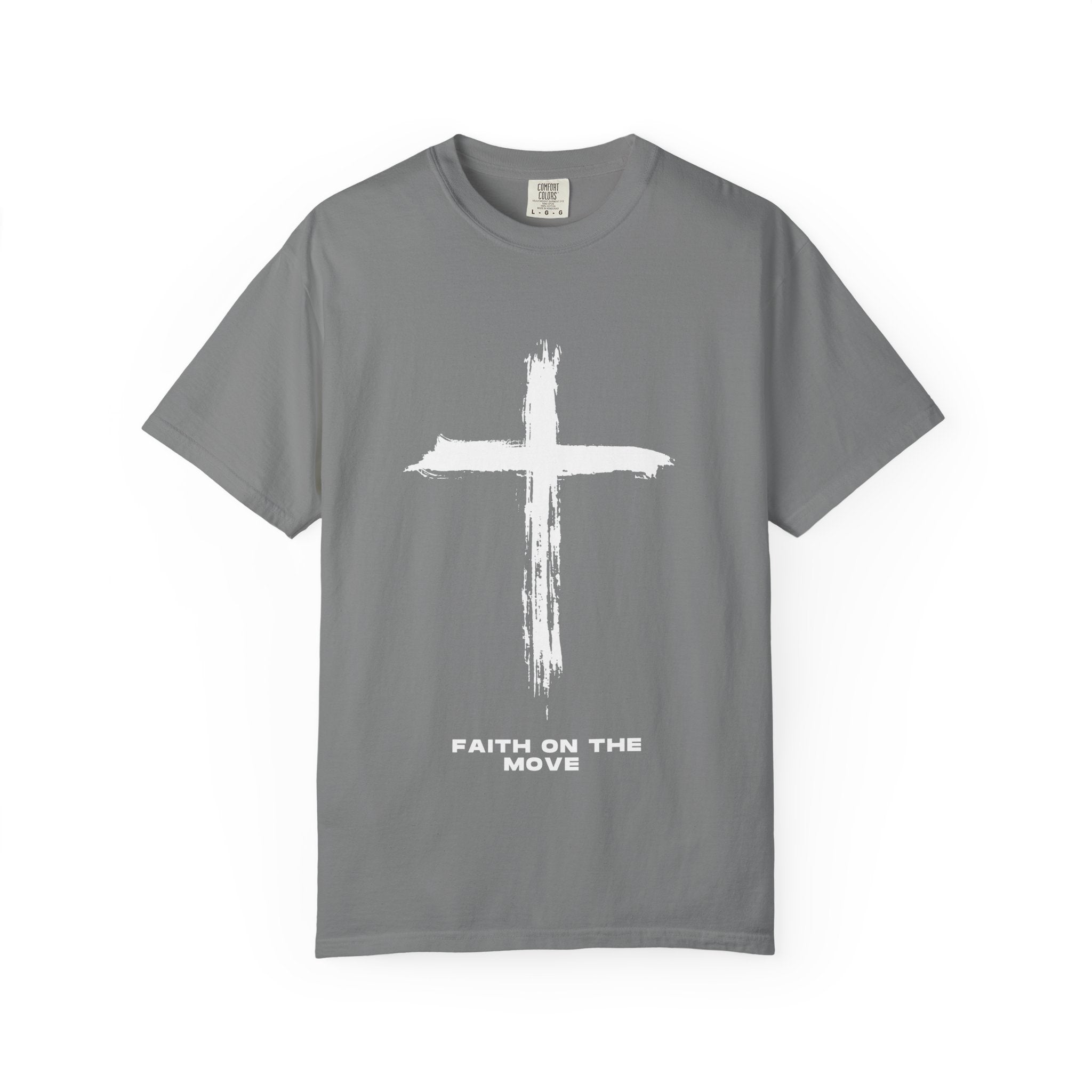 Faith On The Move Christian Shirt Inspirational Gift