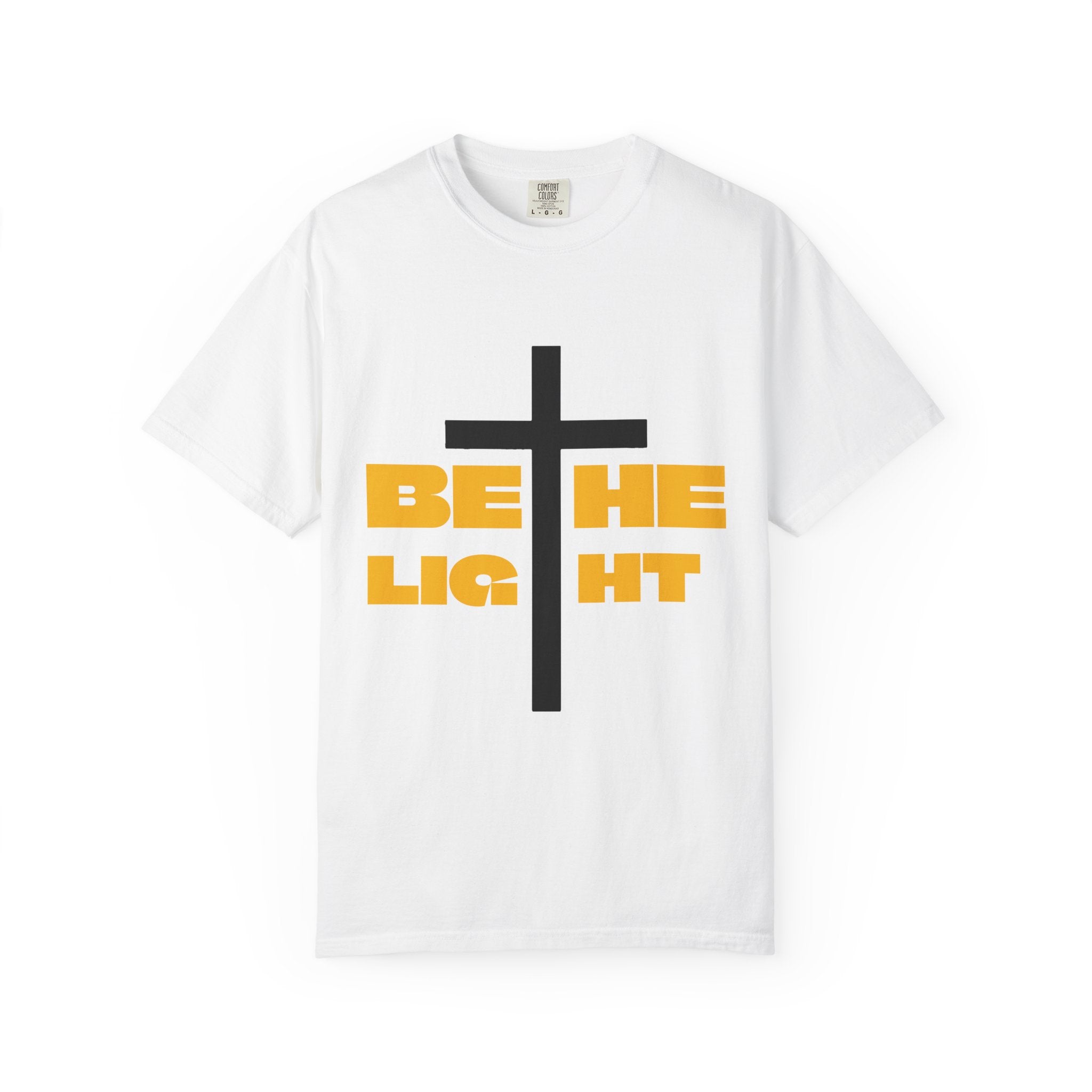 Be The Light Christian Shirt Inspiring Faith Apparel Gift