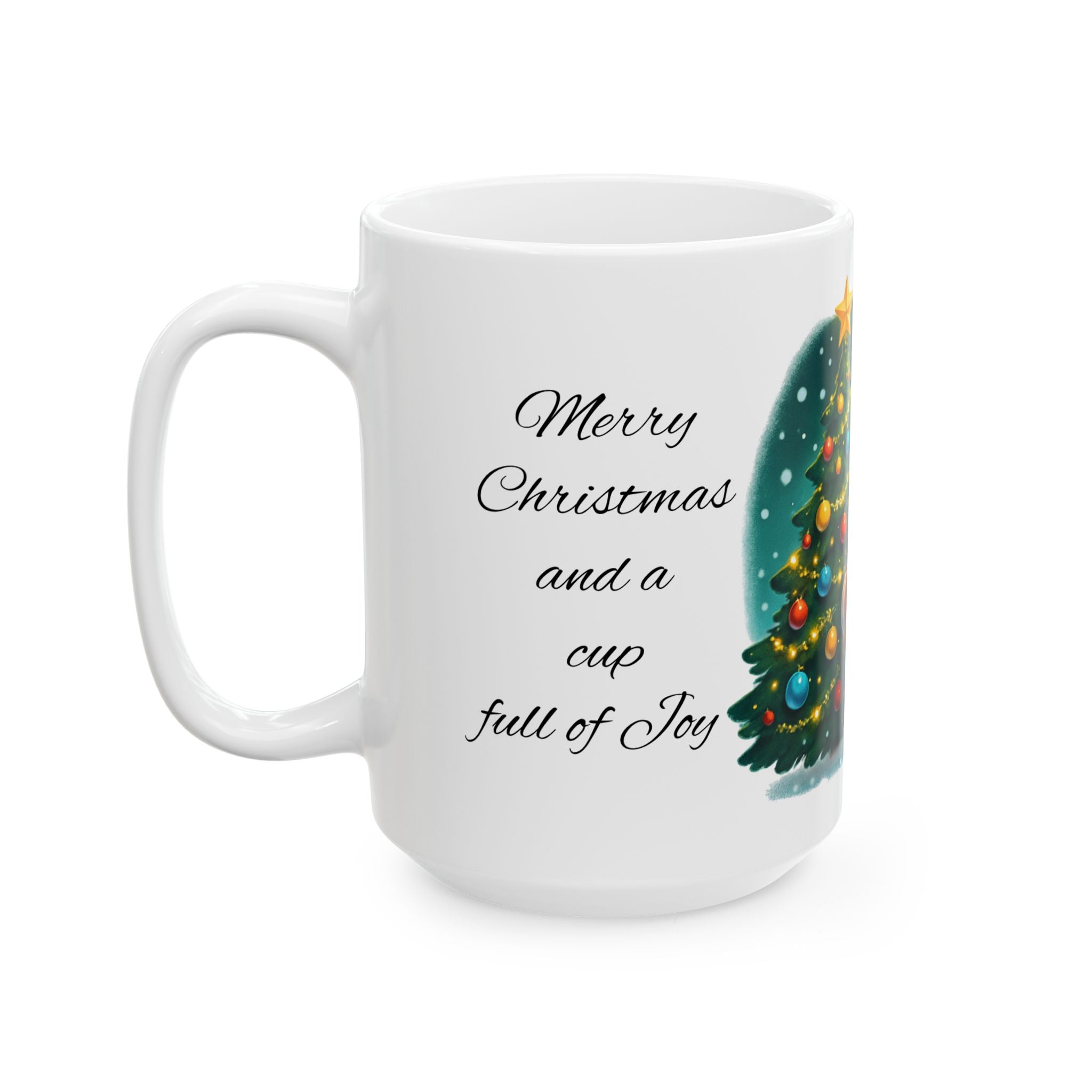 Christmas Ceramic Mugs Set Snowmen and Santa Designs
