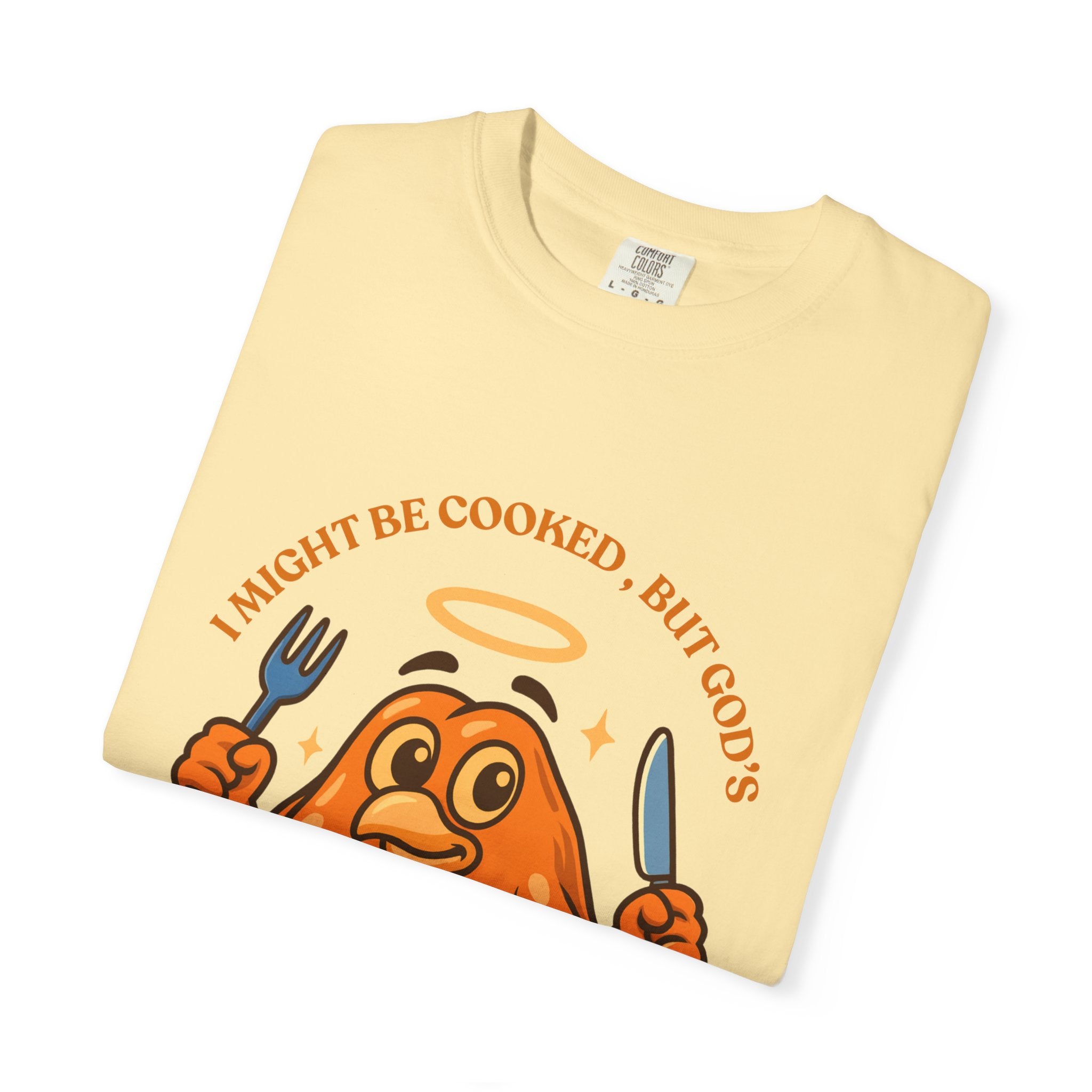 Holy Bird Funny Thanksgiving Turkey Tee Christian Humor