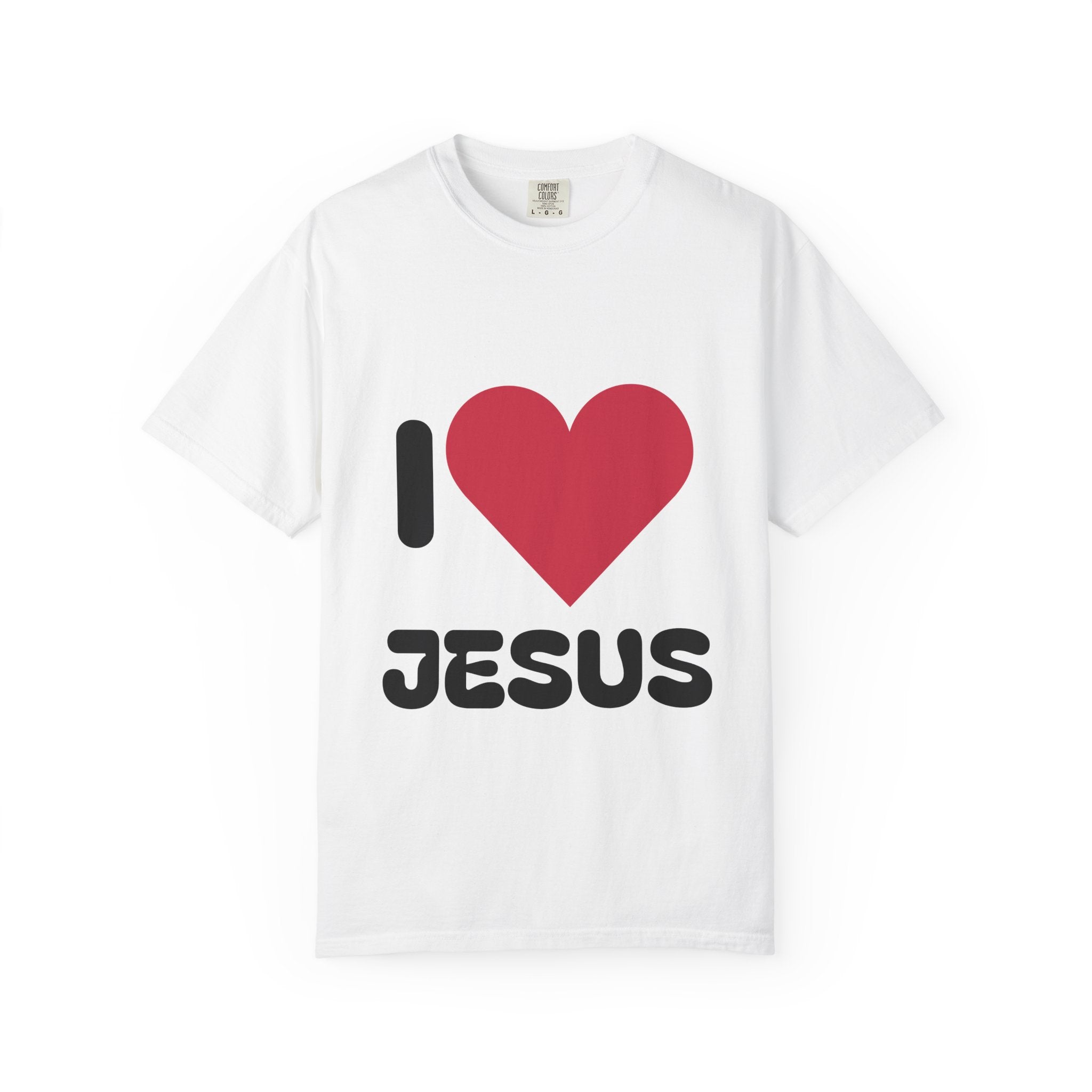 Love Jesus Christian Shirt Faith Apparel Inspirational Gift