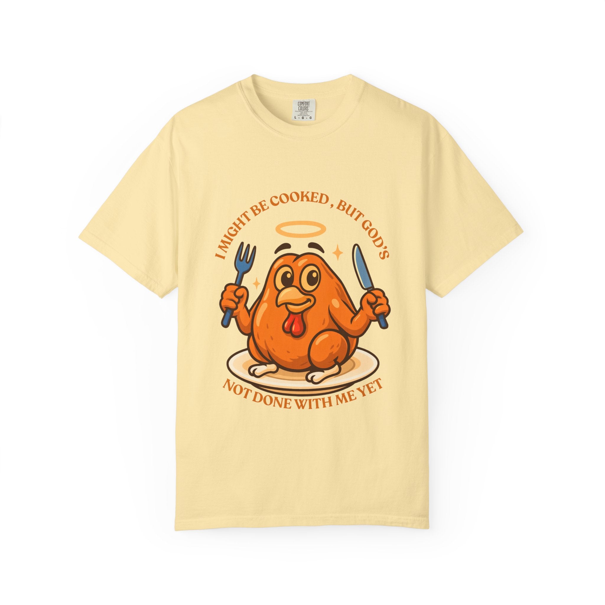 Holy Bird Funny Thanksgiving Turkey Tee Christian Humor