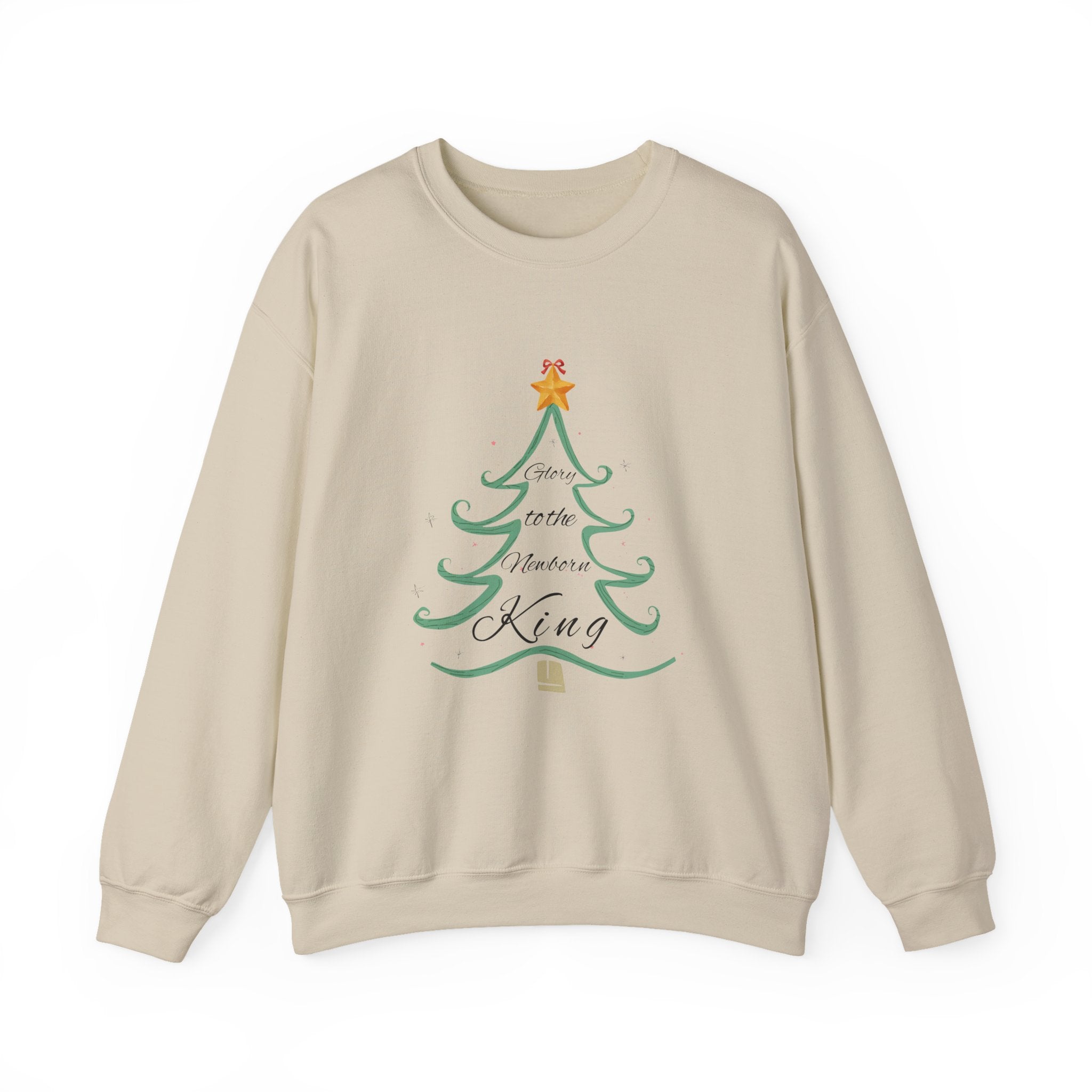Christmas Glory Unisex Crewneck Sweatshirt Holiday Gift