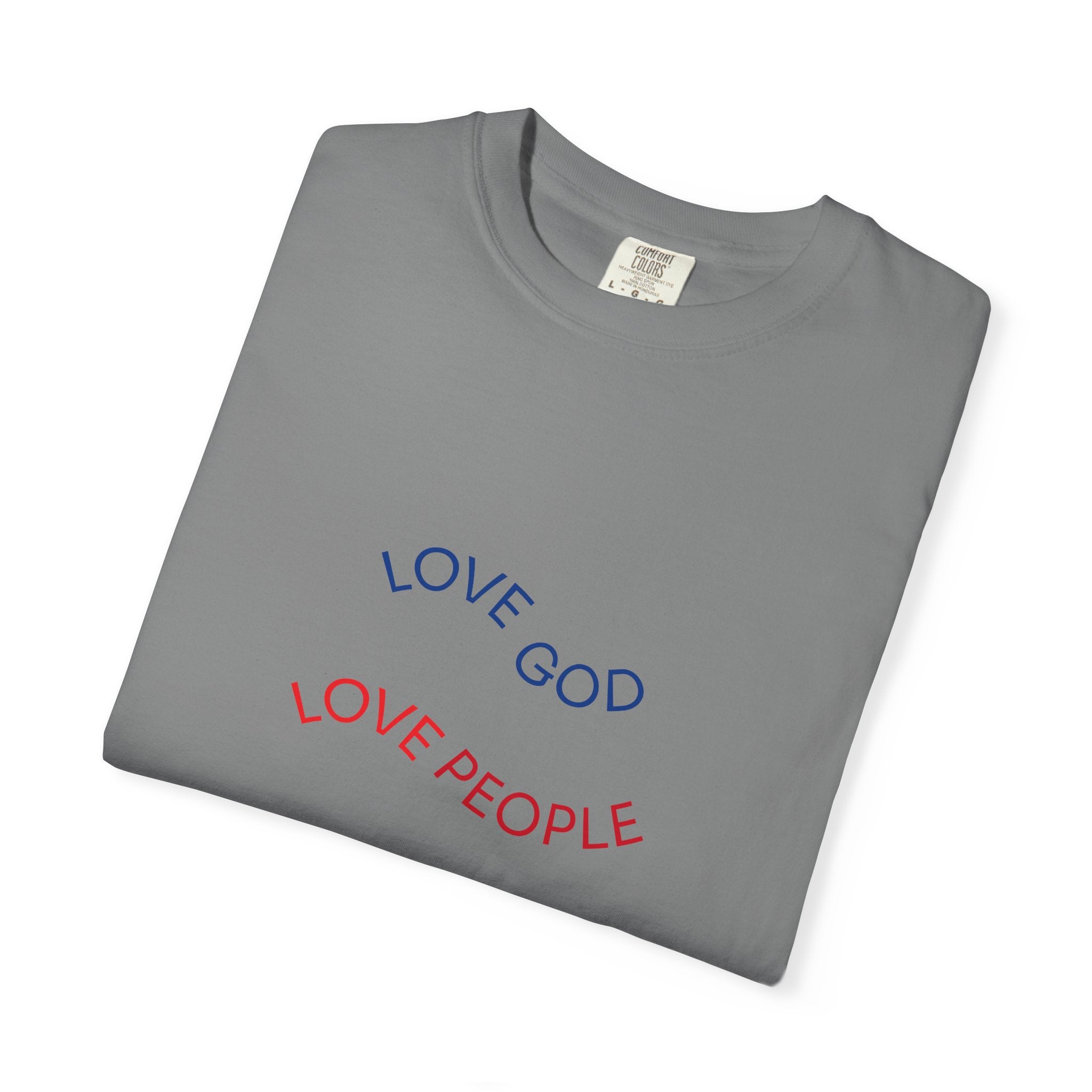 Christian Shirt For Kids Inspirational Gift Love God Best