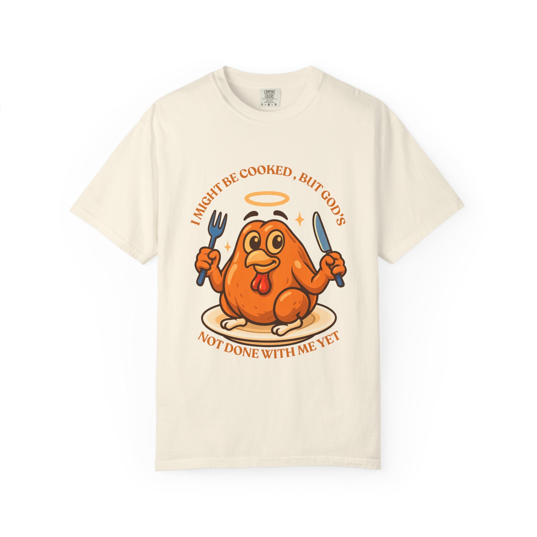 Holy Bird Funny Thanksgiving Turkey Tee Christian Humor