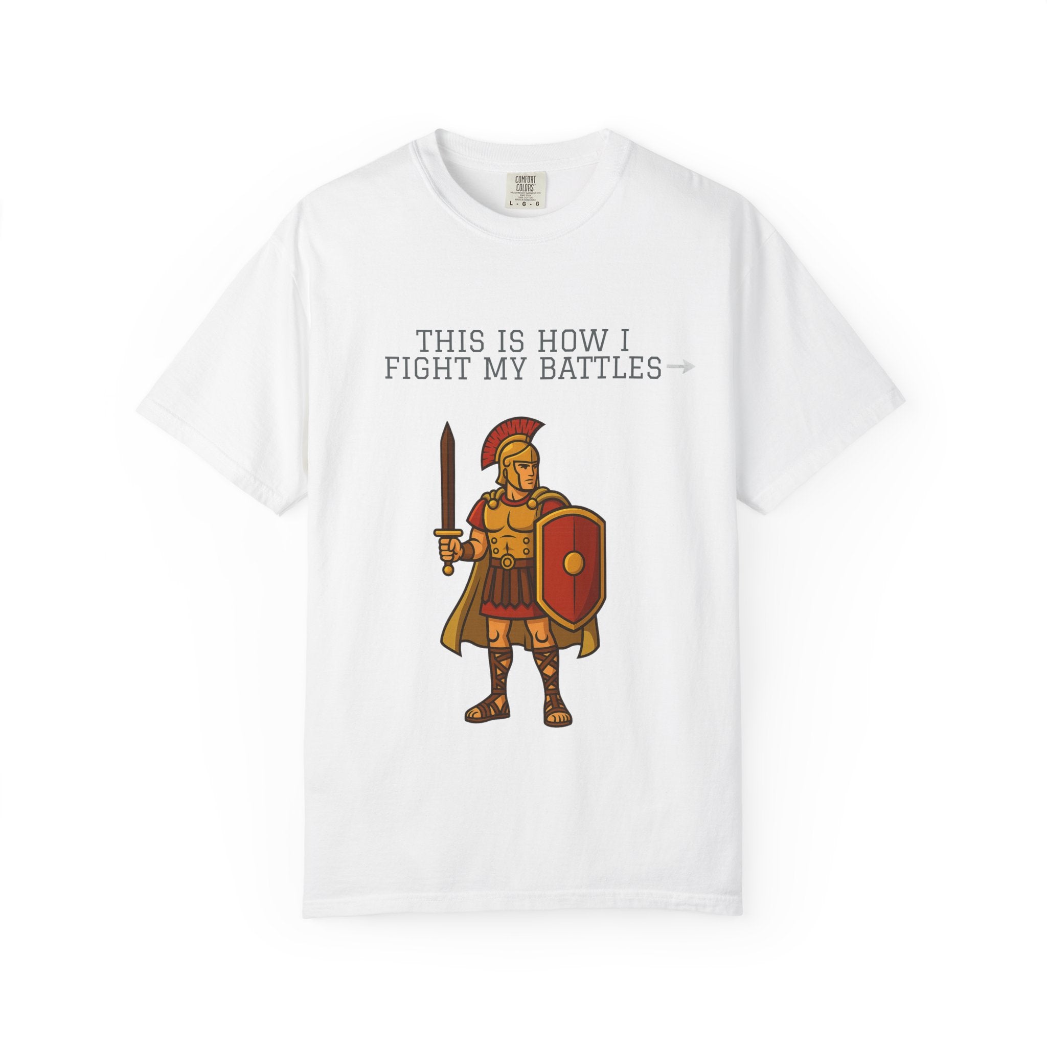 Christian Shirt Armor Of God Faith Through Strength