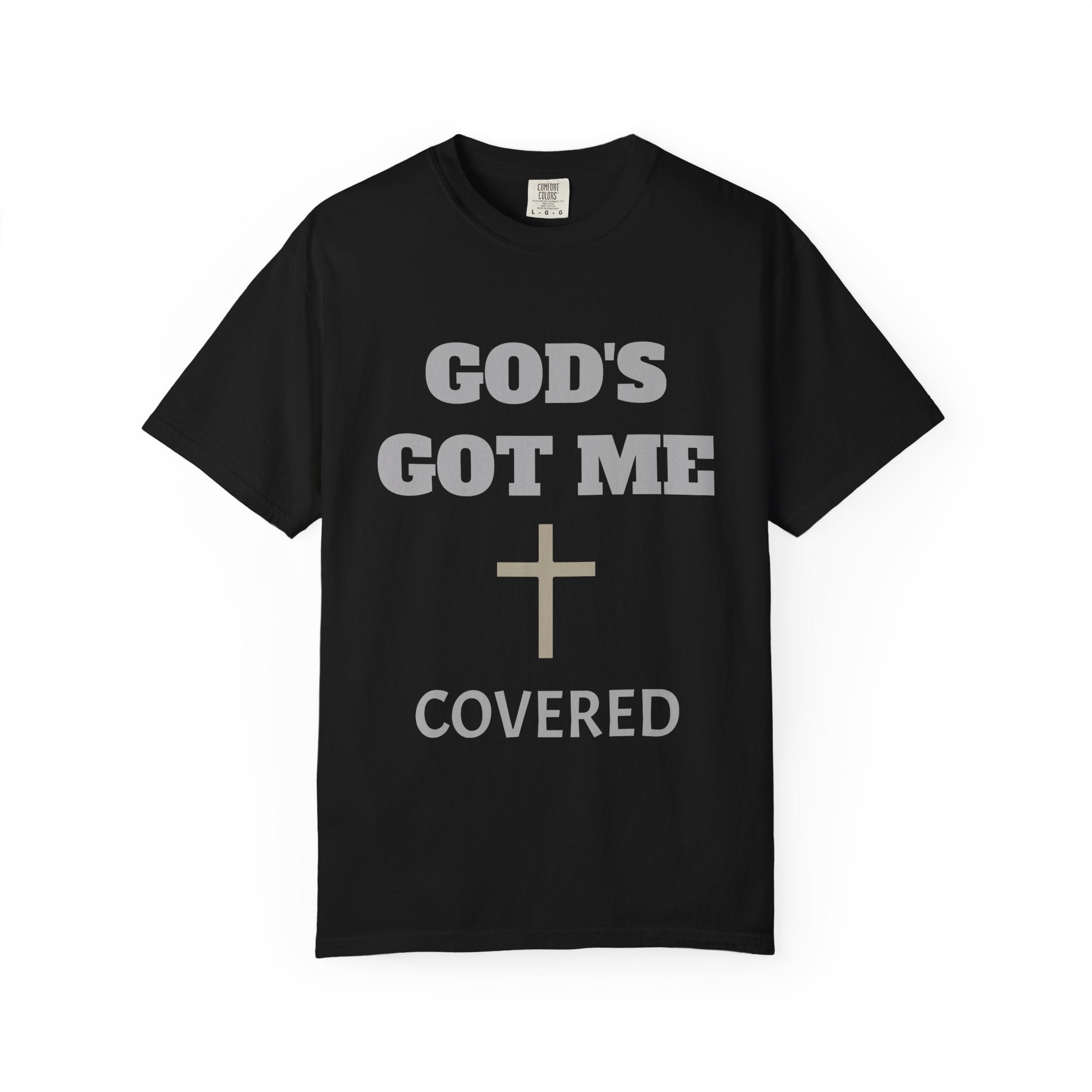 Christian Shirt God Got Me Faith Apparel Tee For Strength