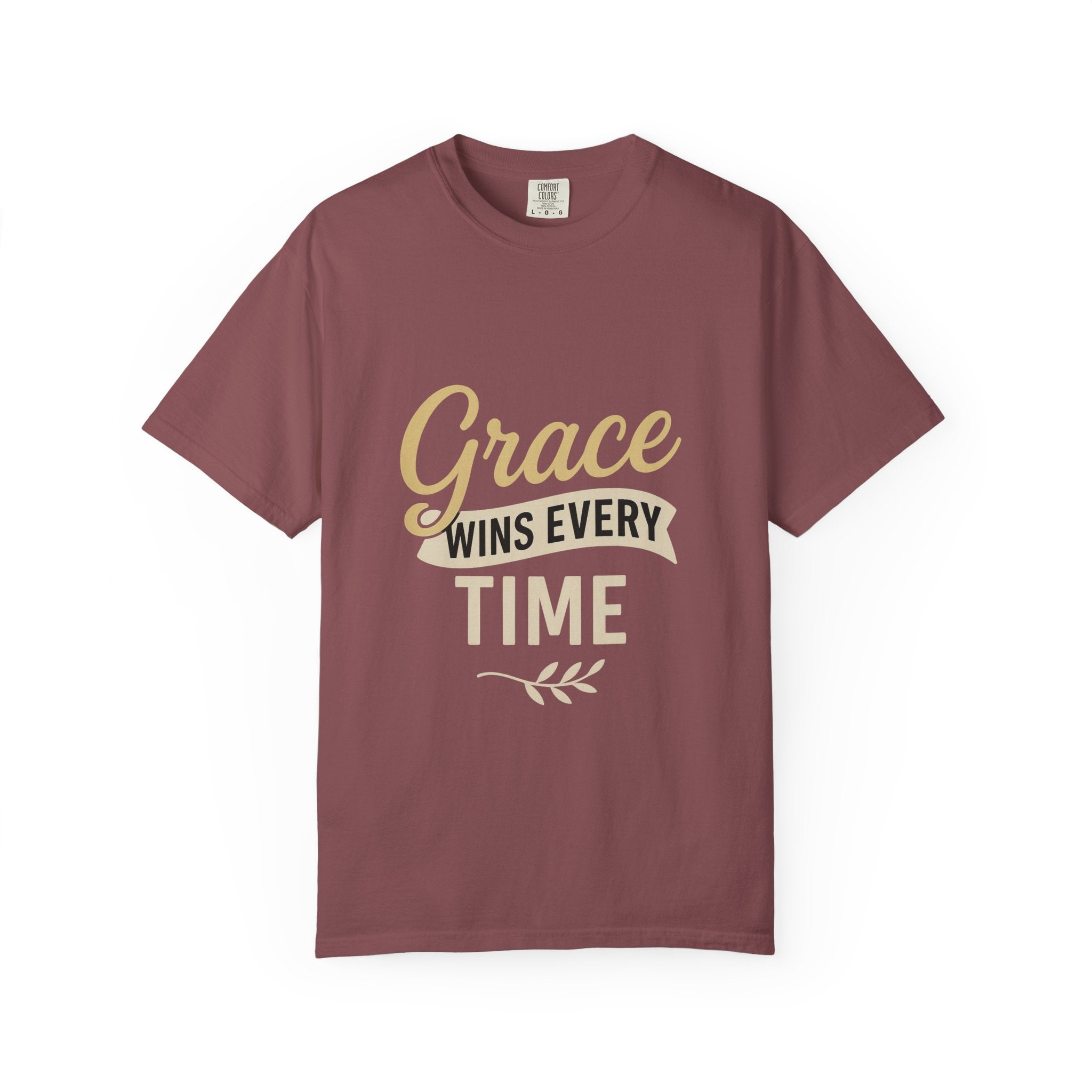 Grace Wins Christian Shirt Faith Apparel Inspirational Gift