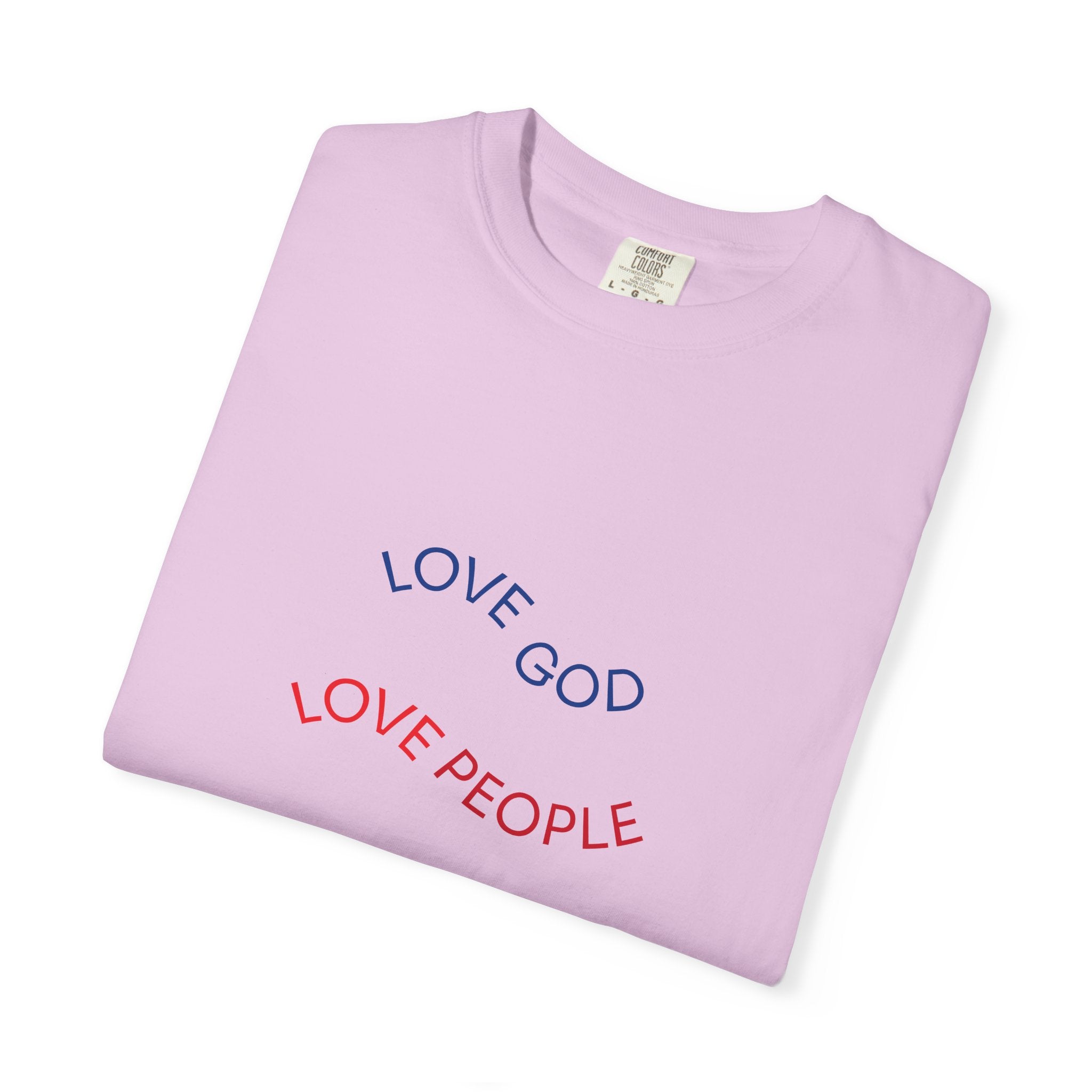 Christian Shirt For Kids Inspirational Gift Love God Best
