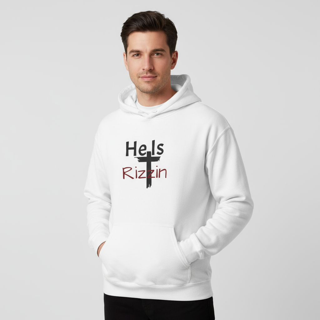 Faith Apparel Christian Hoodie Inspirational Gift Today