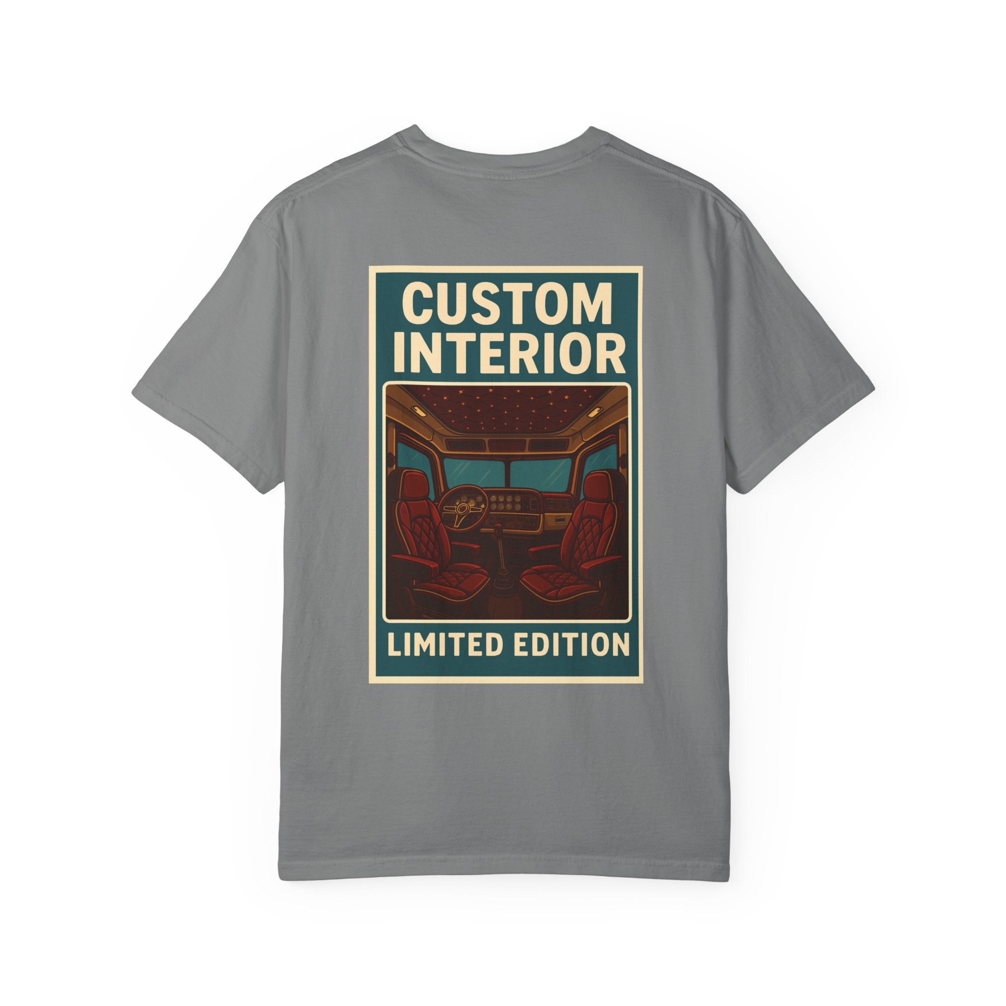 Custom Truck Graphic T Shirt Unique Gift For Truck Lovers