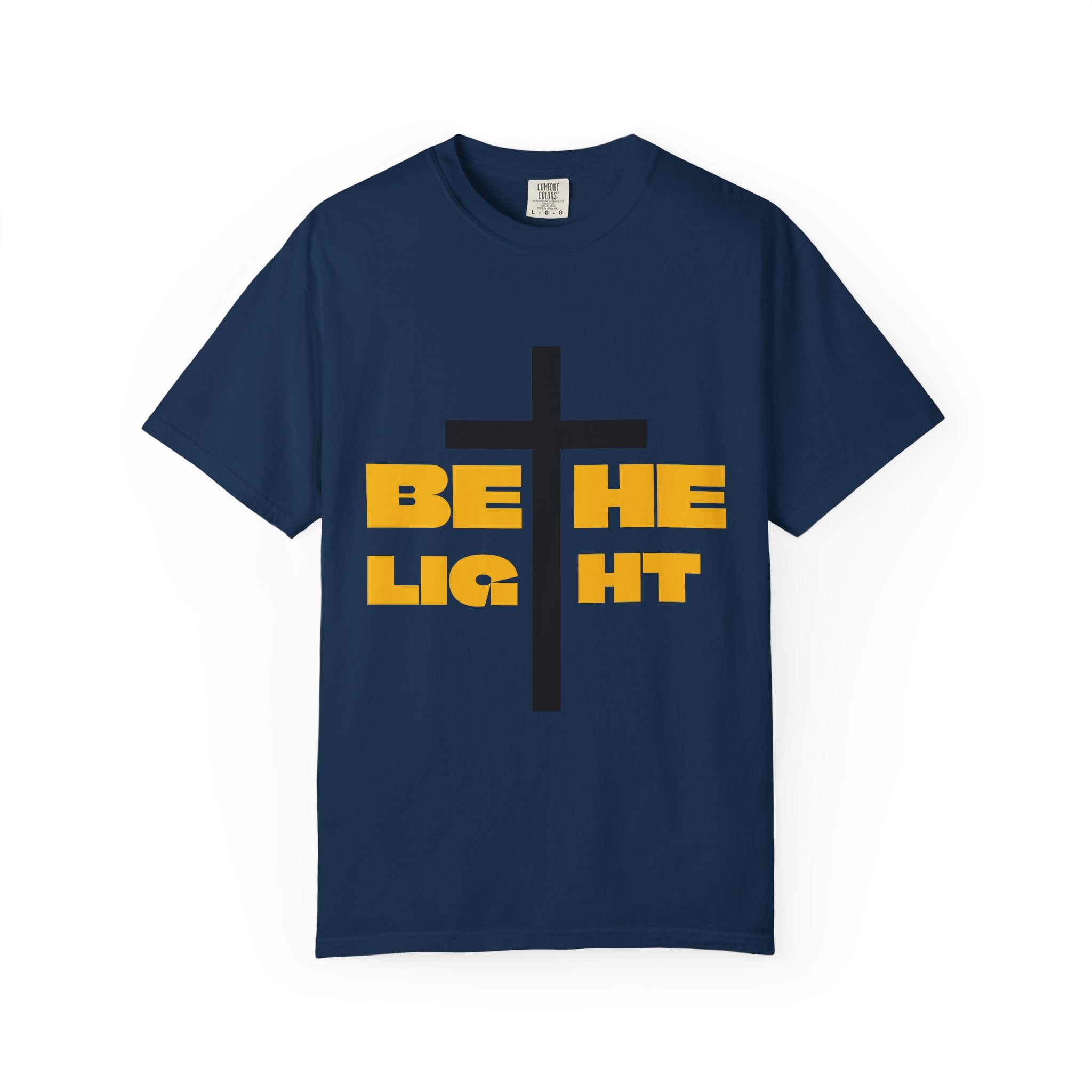 Be The Light Christian Shirt Inspiring Faith Apparel Gift