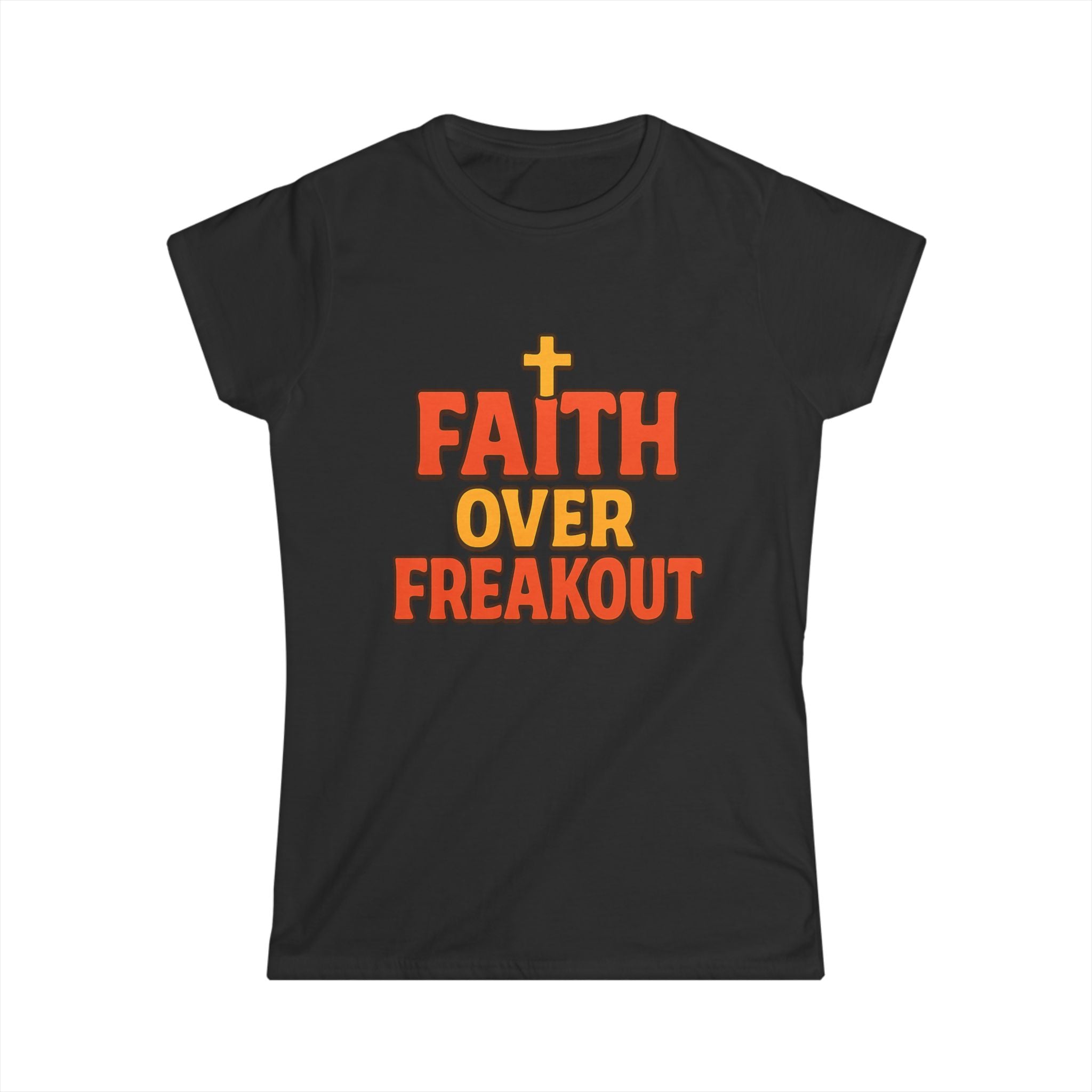 Faith Over Freakout Christian Shirt Inspirational Gift