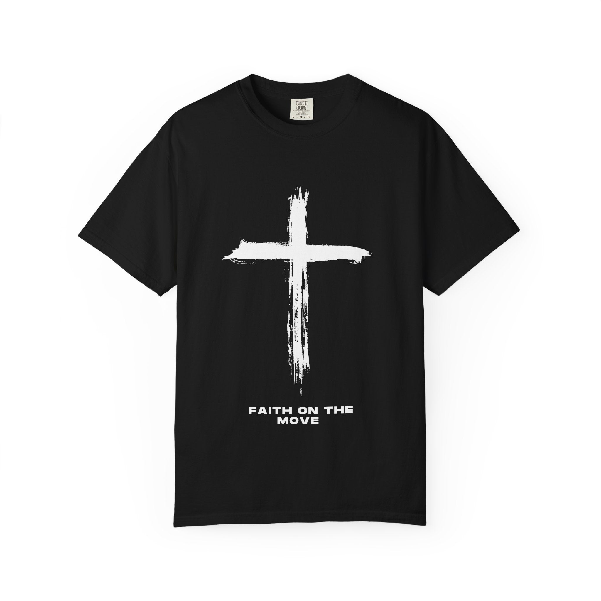 Faith On The Move Christian Shirt Inspirational Gift