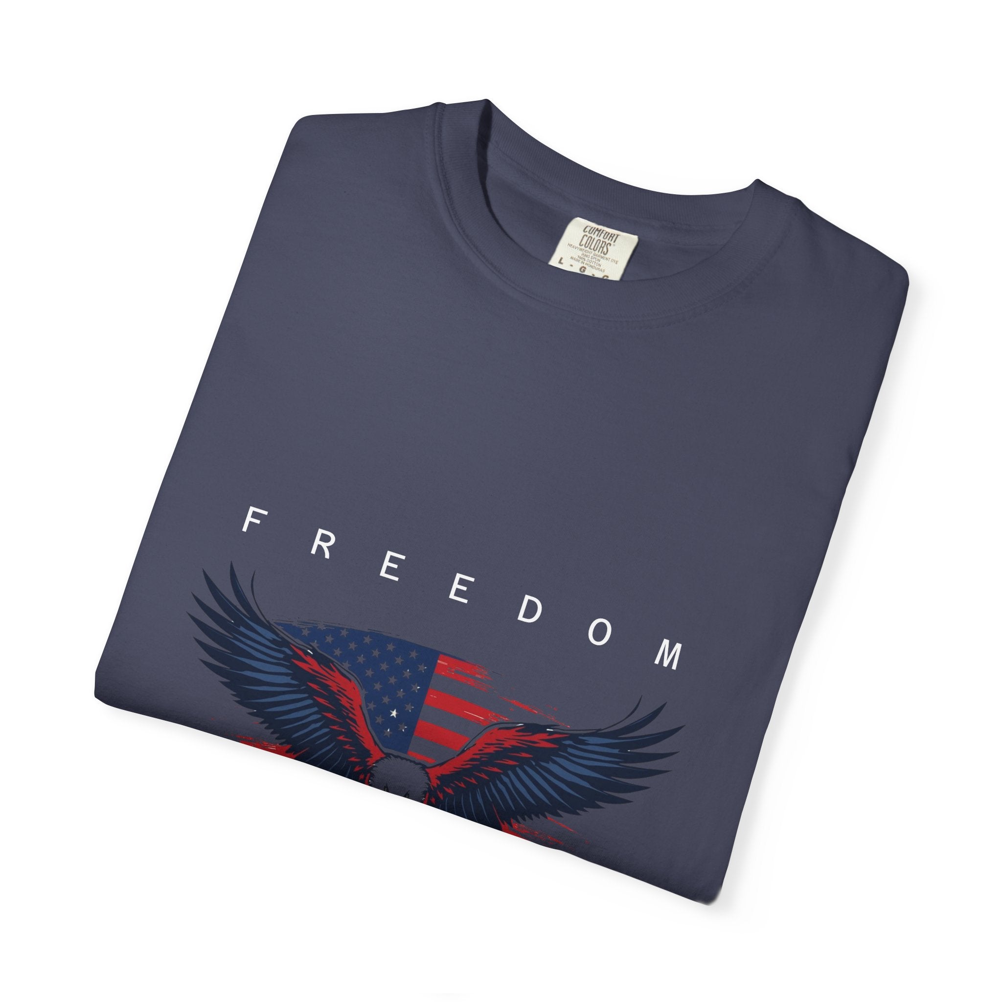 Christian Shirt Freedom Eagles Faith Tee Inspirational Gift