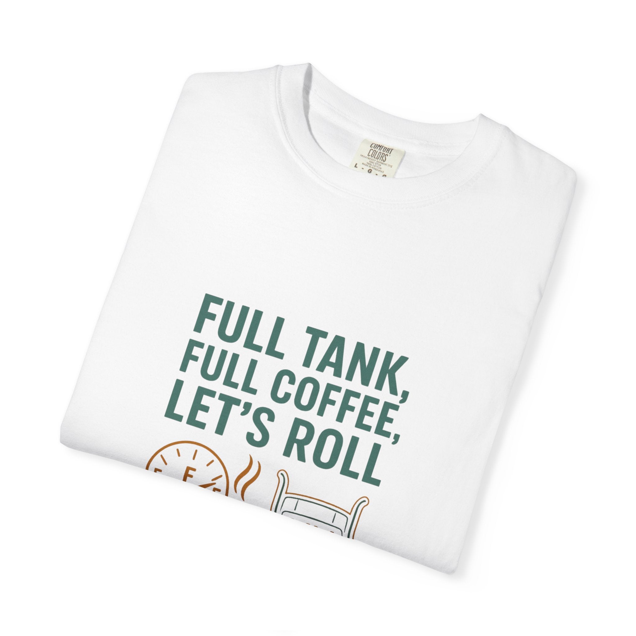 Driver Motivational Trucking Tee for Road Trip Lovers