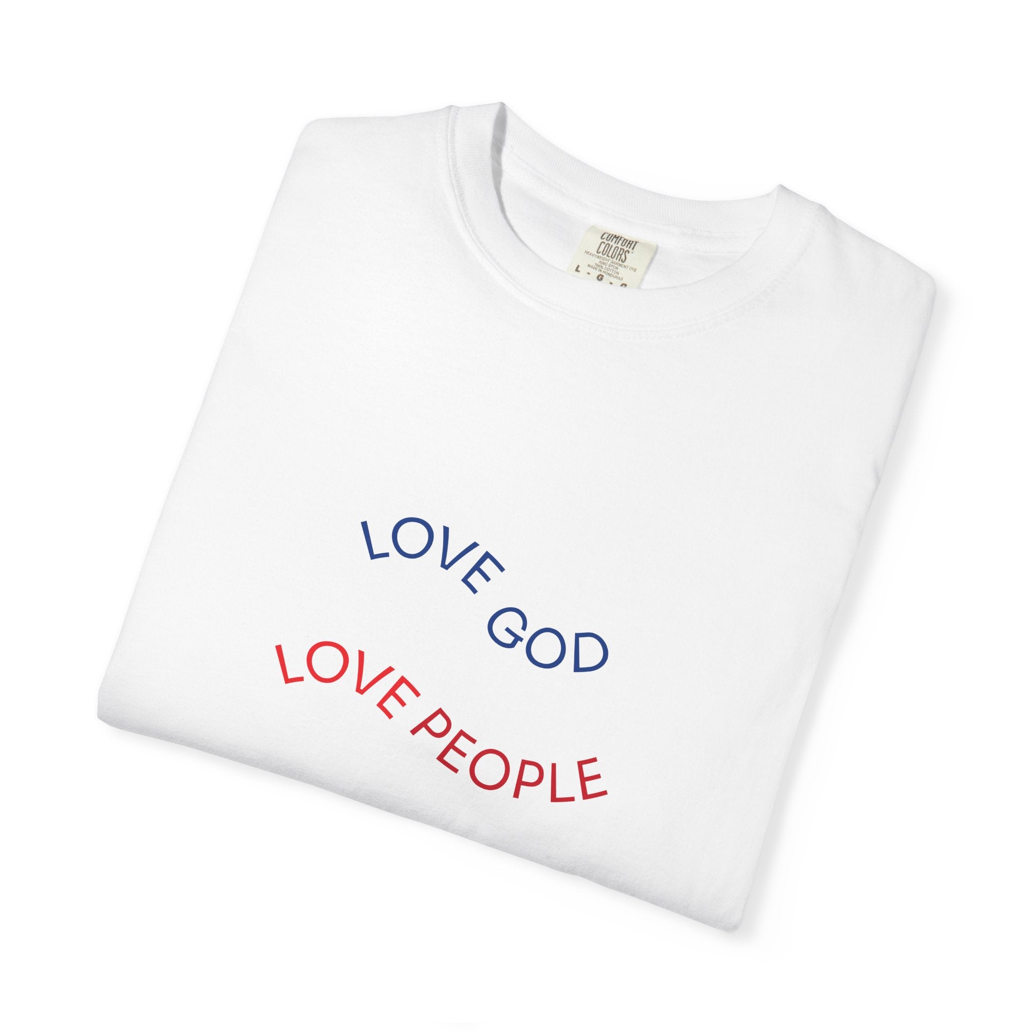 Christian Shirt For Kids Inspirational Gift Love God Best