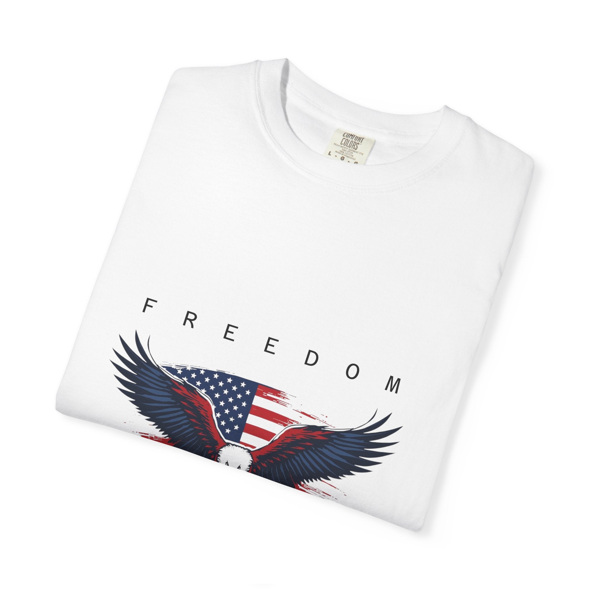 Christian Shirt Freedom Eagles Faith Tee Inspirational Gift