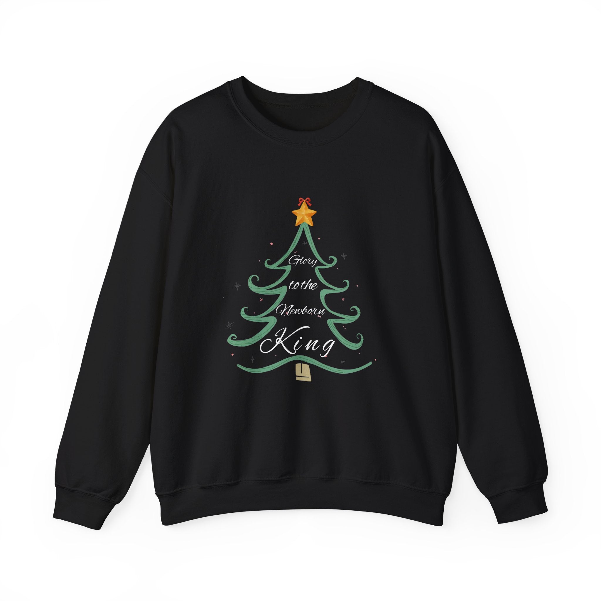 Christmas Glory Unisex Crewneck Sweatshirt Holiday Gift