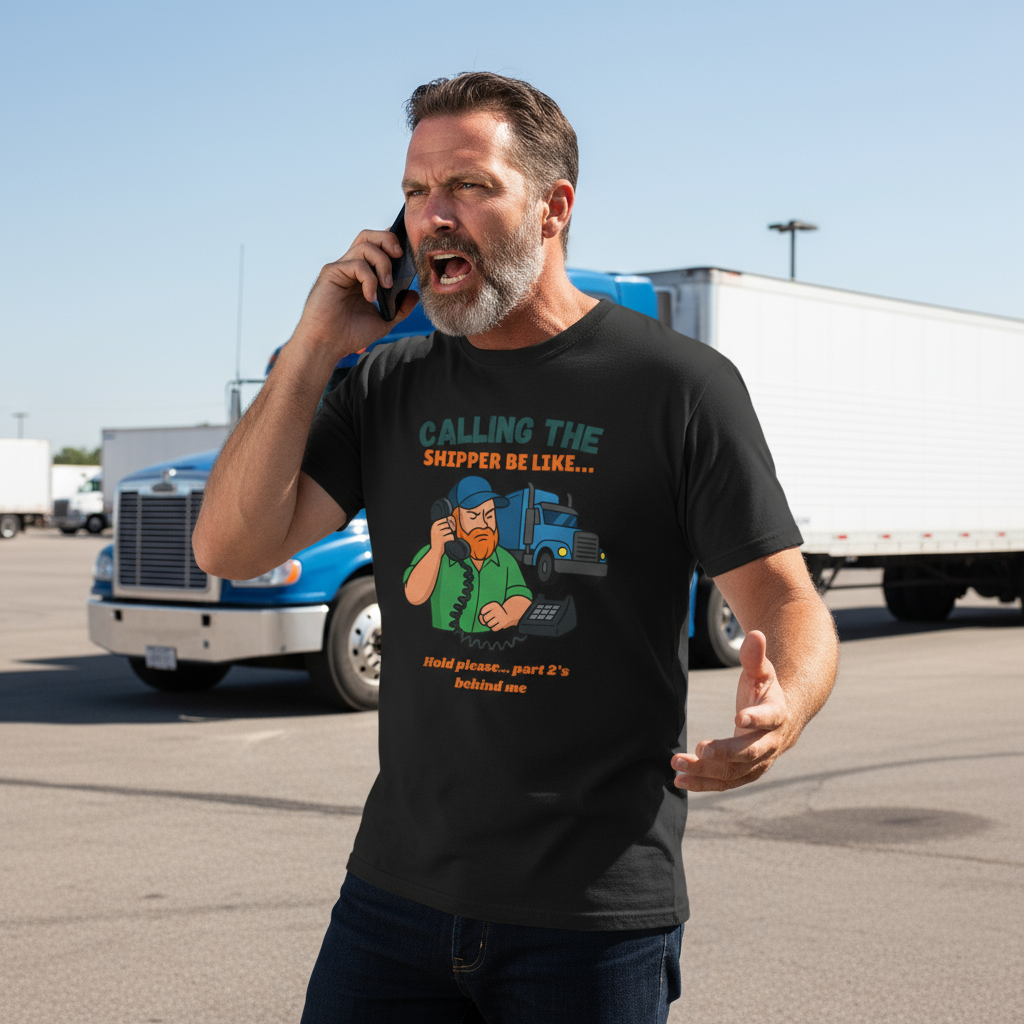 Trucker Humor T Shirt Unisex Tee Gift For Truck Drivers