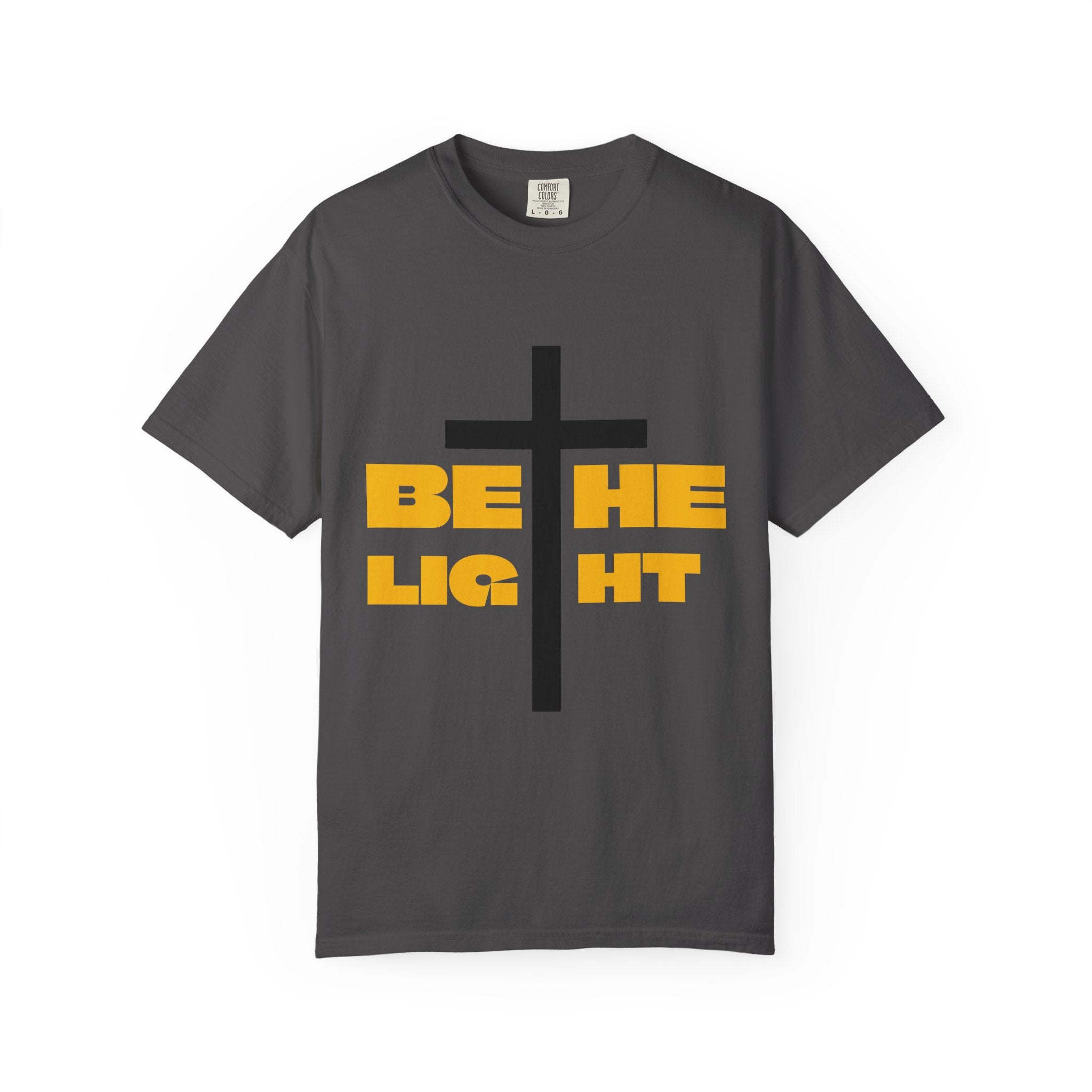 Be The Light Christian Shirt Inspiring Faith Apparel Gift