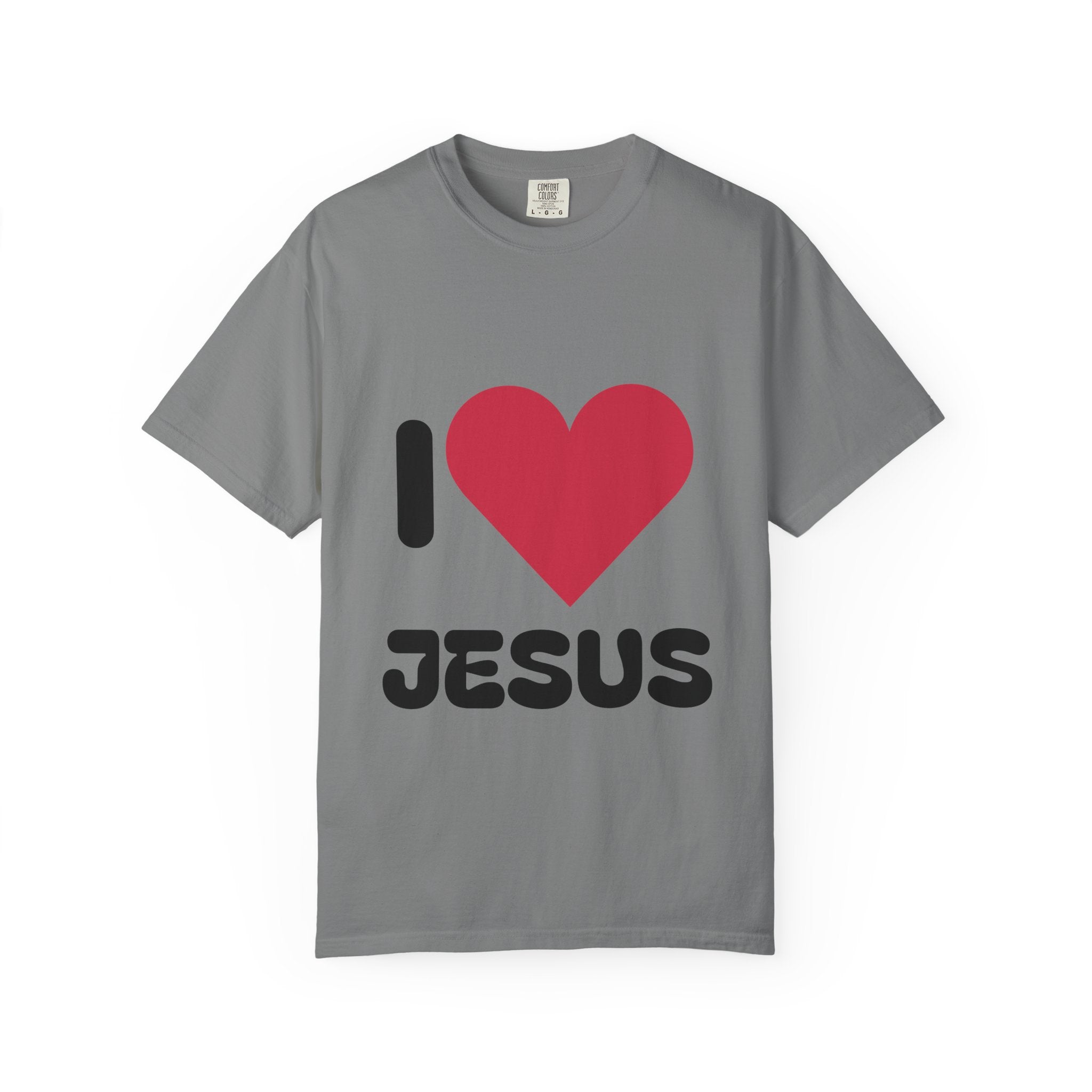 Love Jesus Christian Shirt Faith Apparel Inspirational Gift