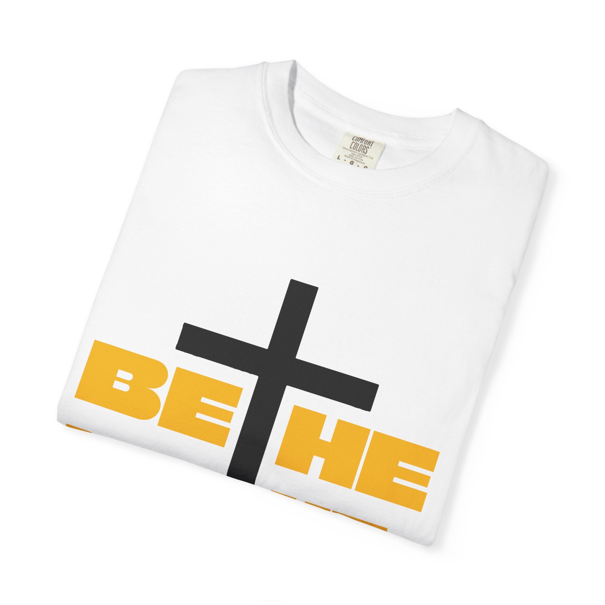 Be The Light Christian Shirt Inspiring Faith Apparel Gift