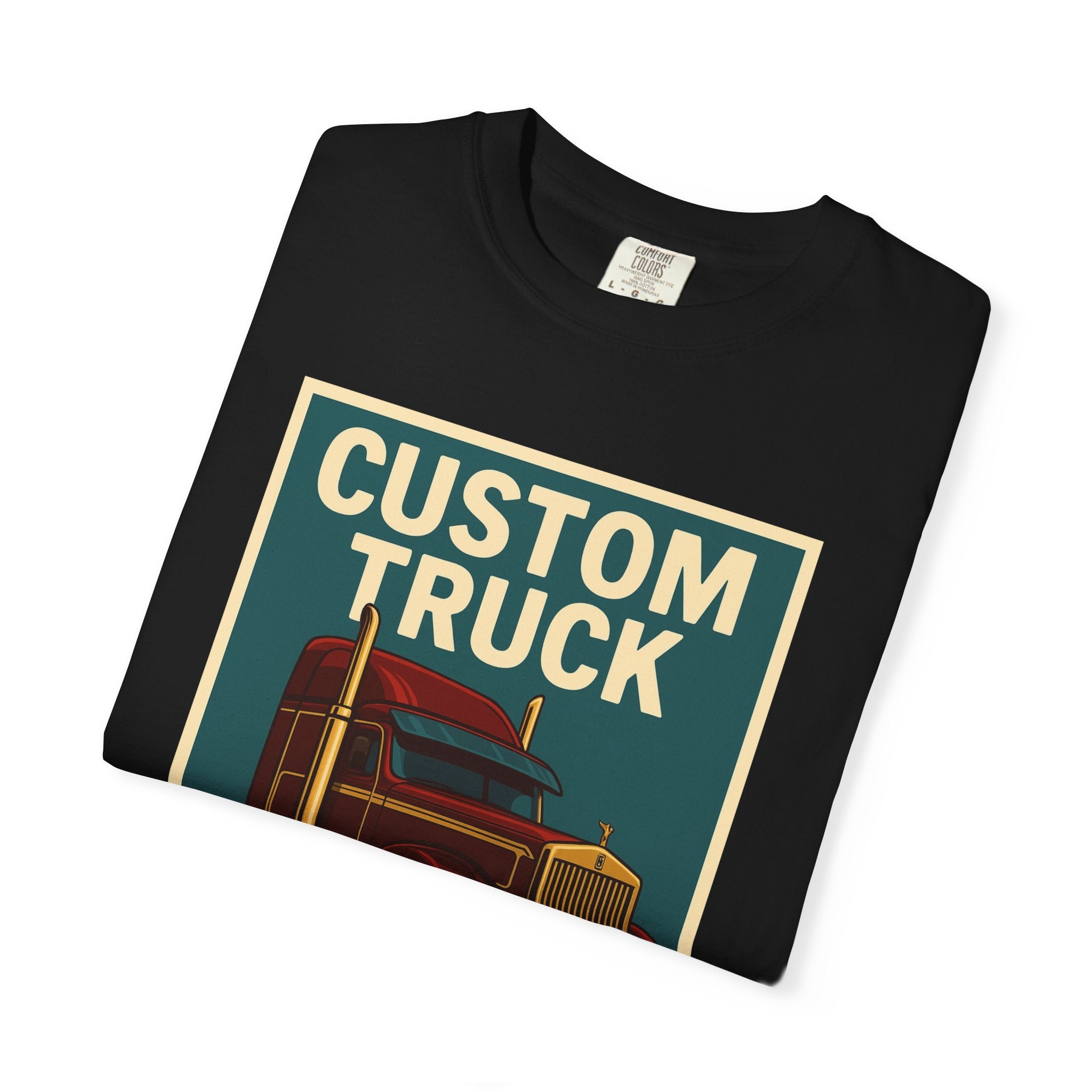 Custom Truck Graphic T Shirt Unique Gift For Truck Lovers