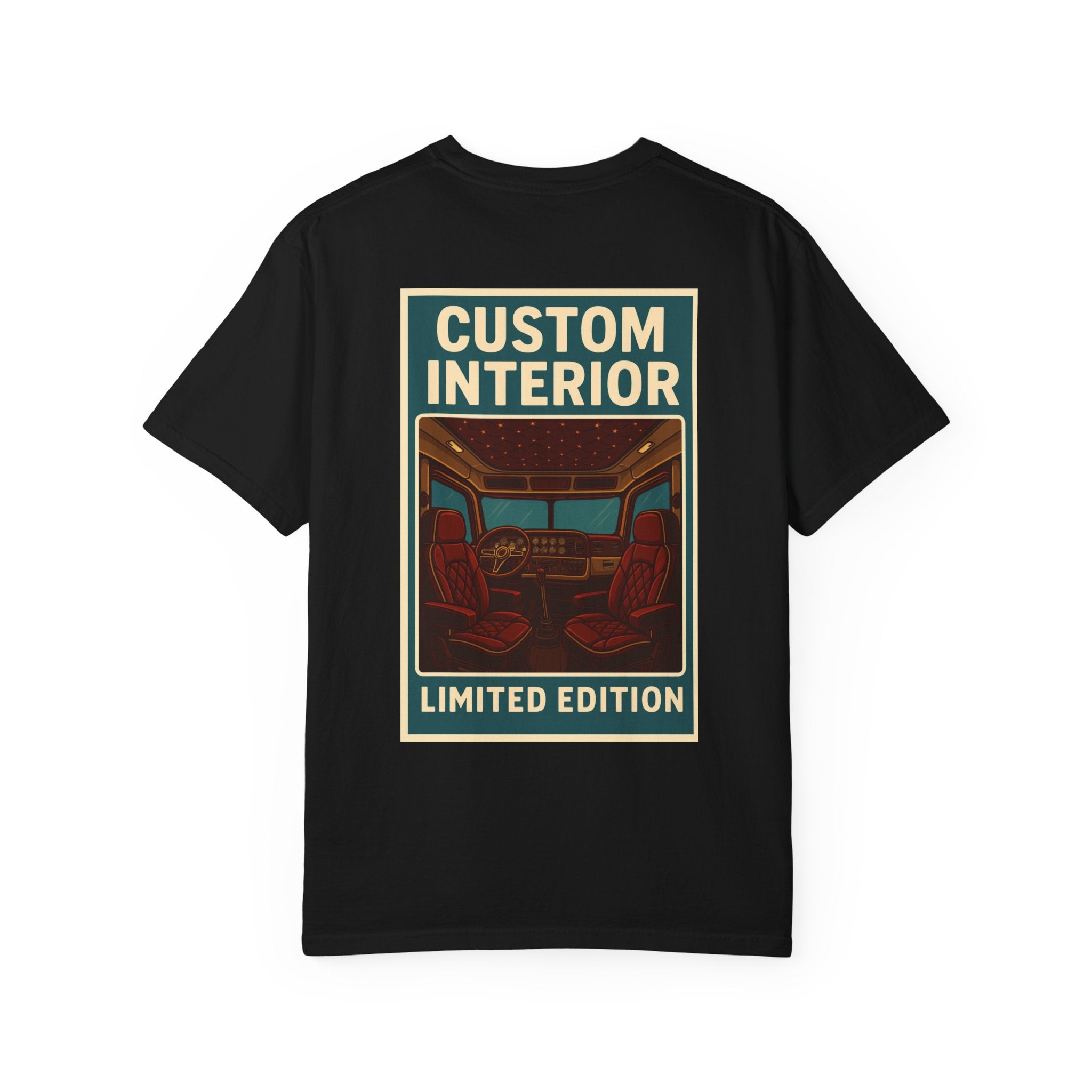 Custom Truck Graphic T Shirt Unique Gift For Truck Lovers