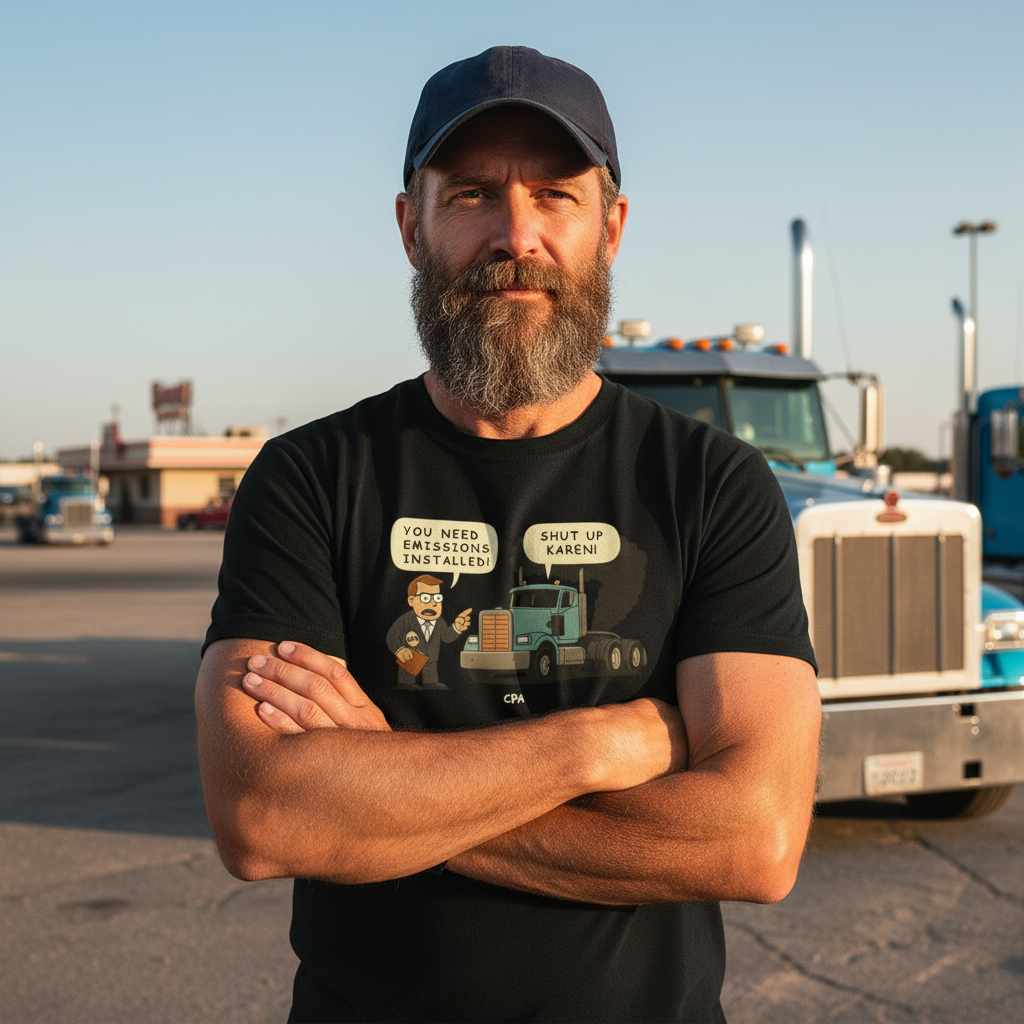 Funny Karen Emissions T Shirt Unisex Humor Tee Shirt