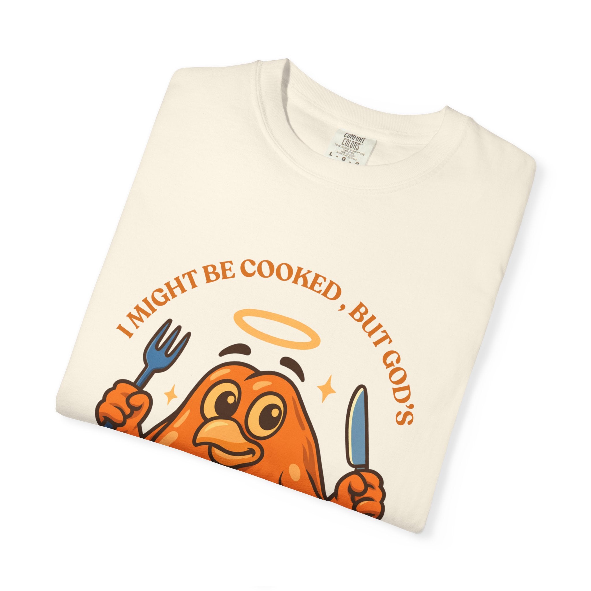 Holy Bird Funny Thanksgiving Turkey Tee Christian Humor