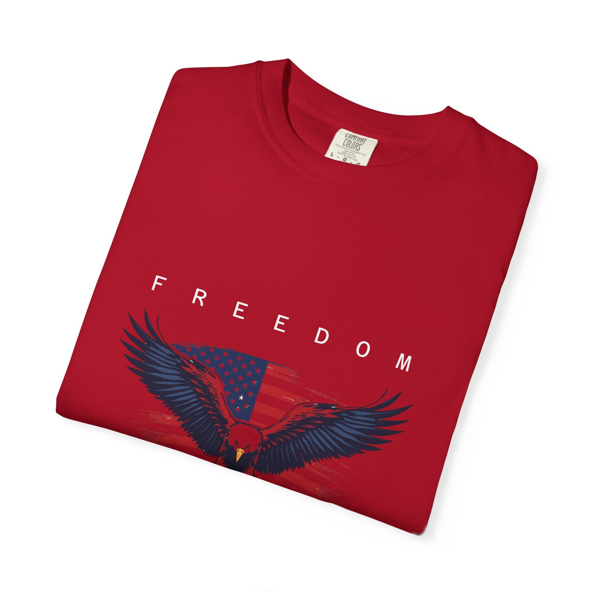 Christian Shirt Freedom Eagles Faith Tee Inspirational Gift