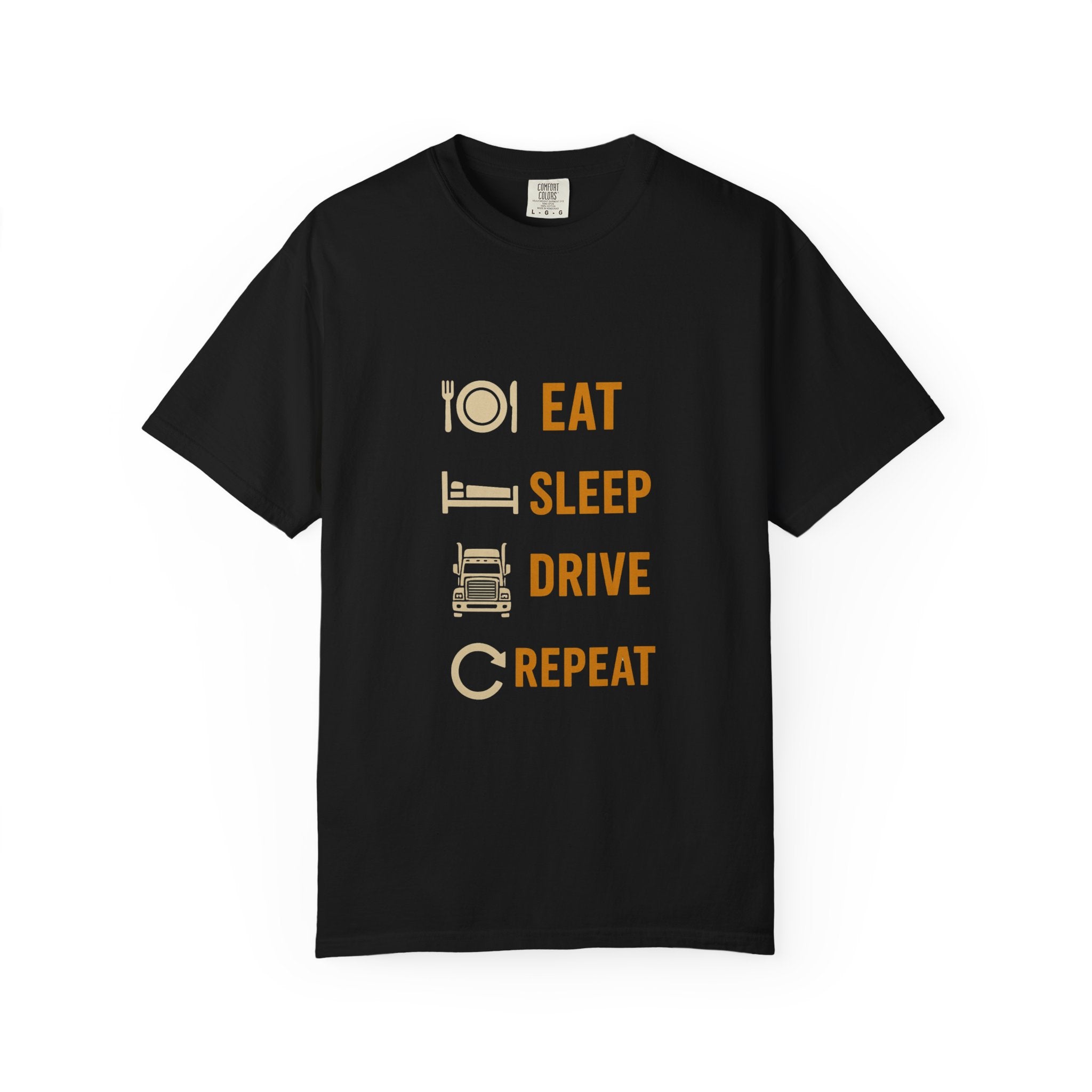 Eat Sleep Drive Repeat Car Enthusiast Tee Unisex Gift Idea