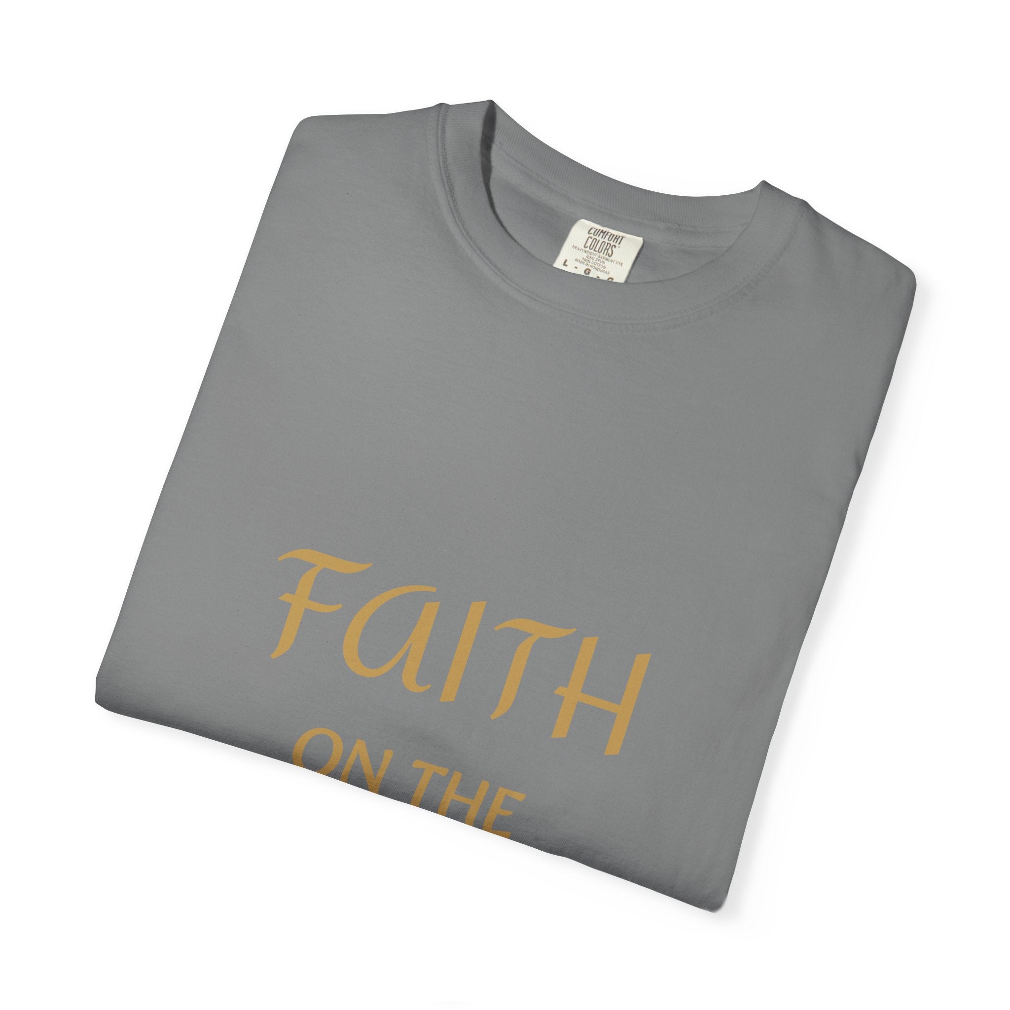 Christian Shirt Faith On The Move Inspirational Gift