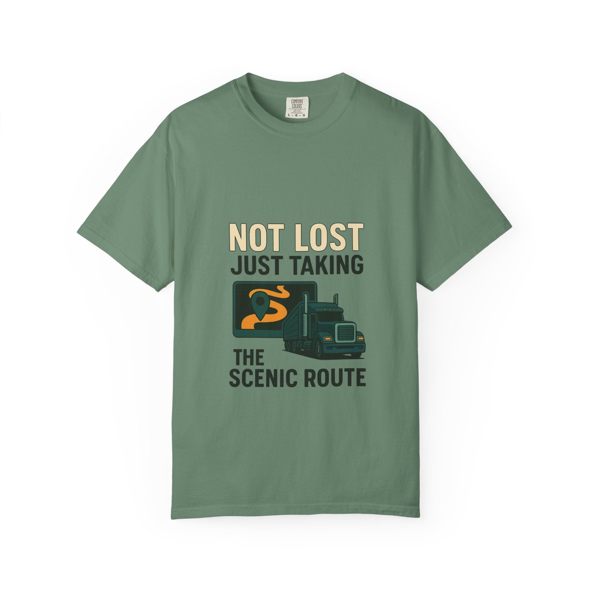 Scenic Route Unisex Tee Road Trip Outfit Adventure Wear