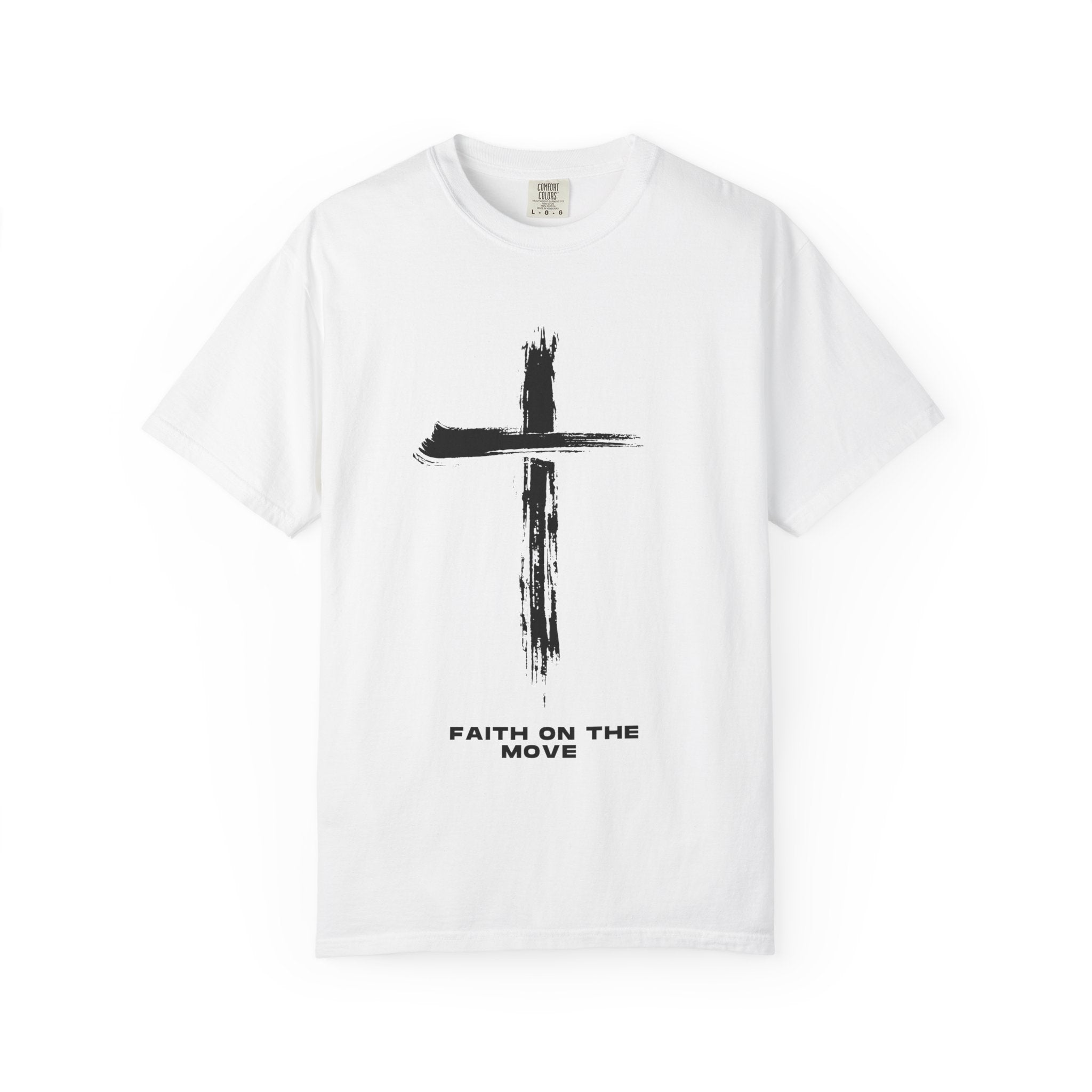 Faith On The Move Christian Shirt Inspirational Gift