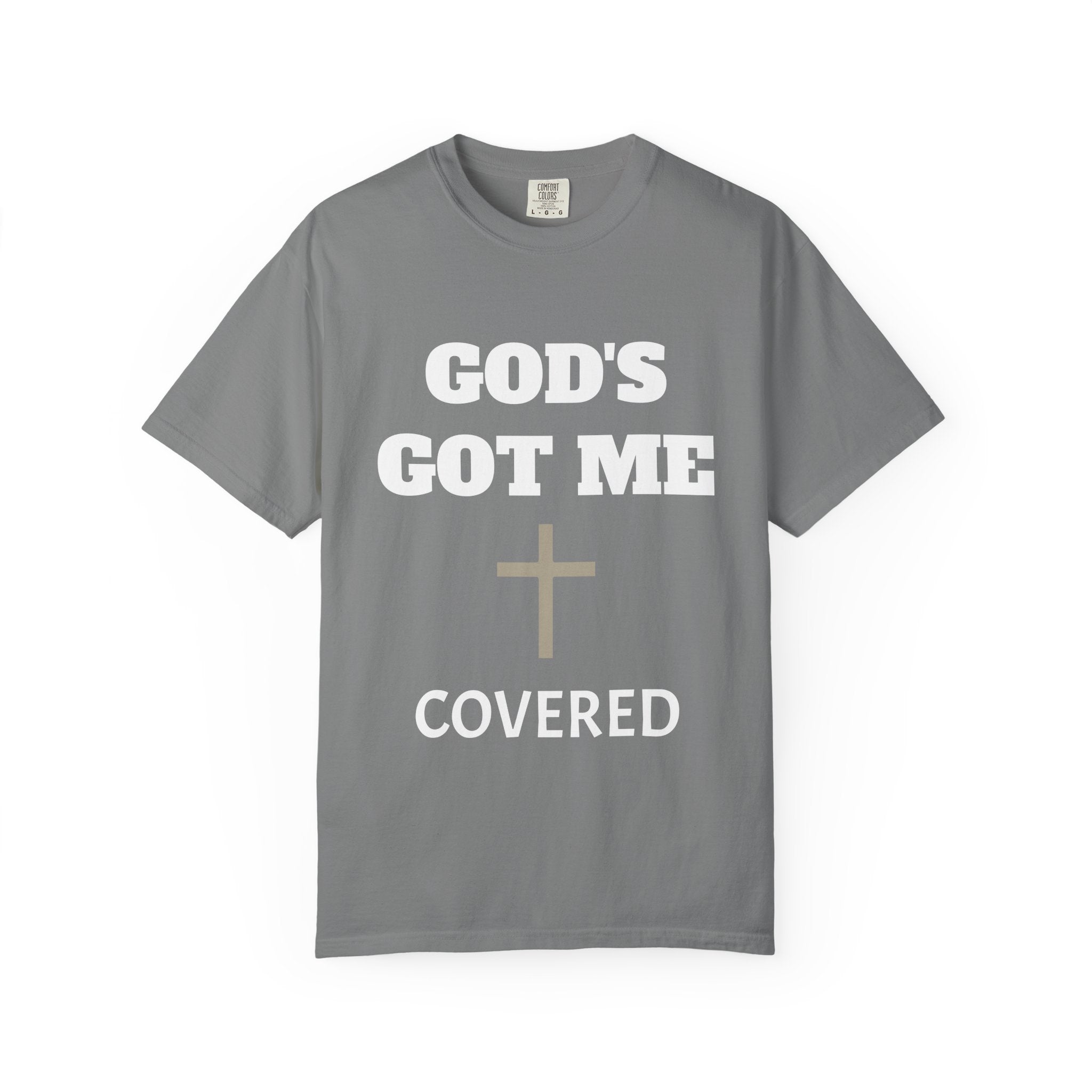 Christian Shirt God Got Me Faith Apparel Tee For Strength