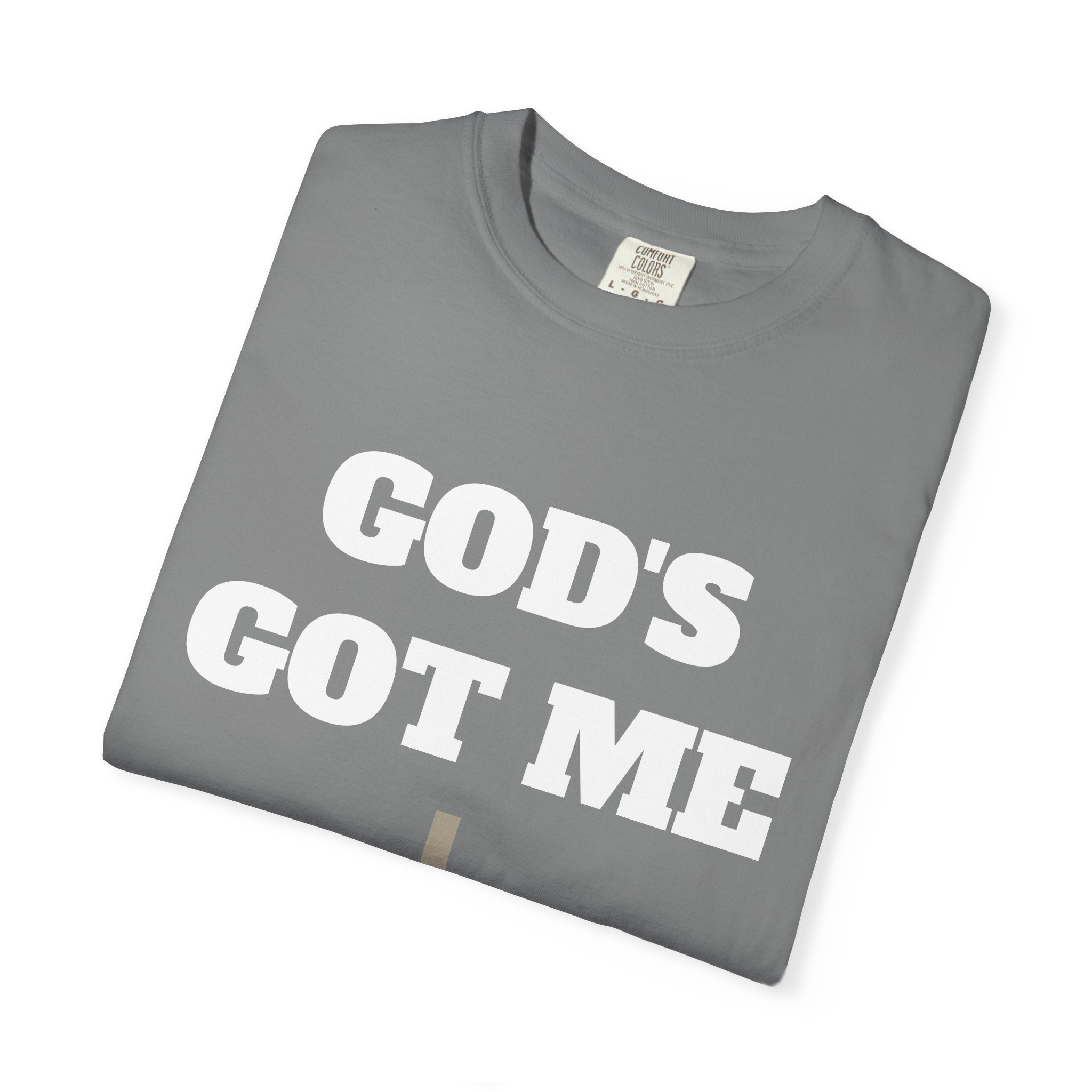 Christian Shirt God Got Me Faith Apparel Tee For Strength