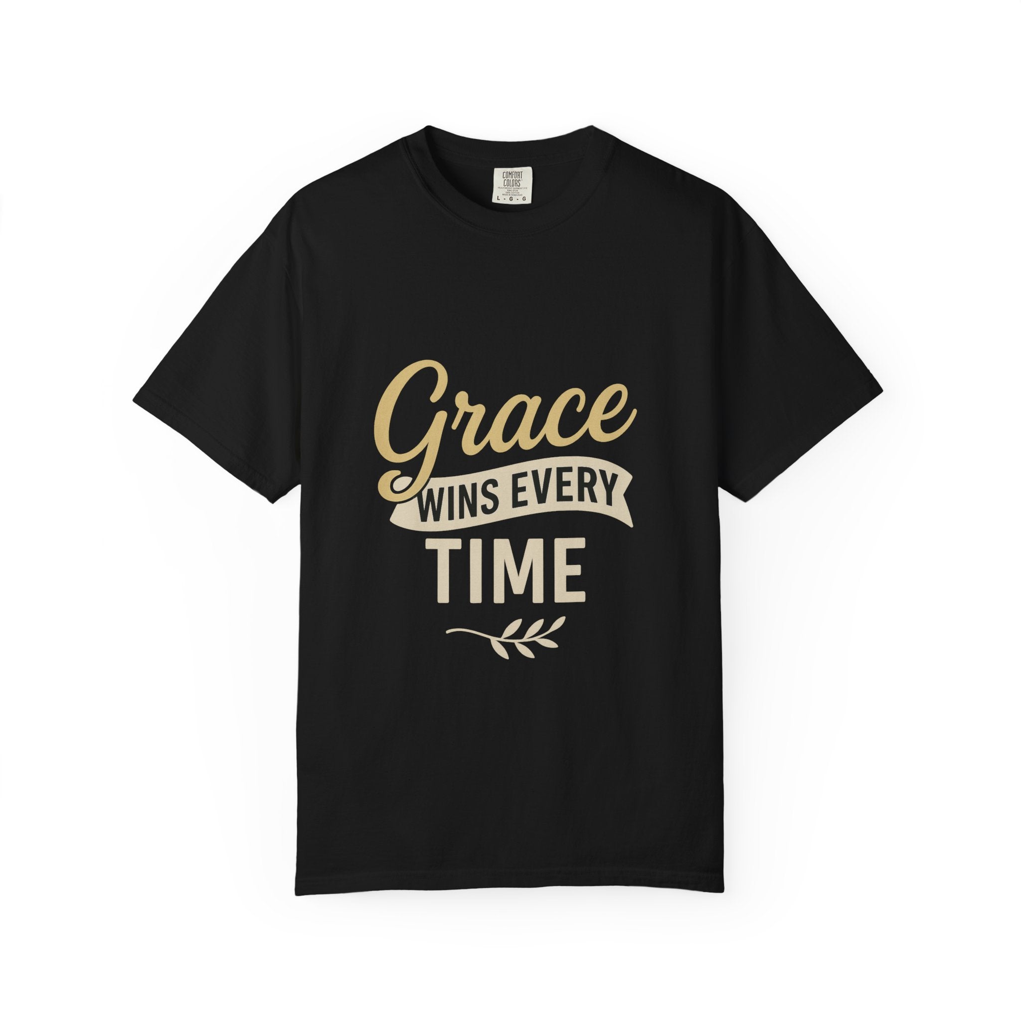 Grace Wins Christian Shirt Faith Apparel Inspirational Gift