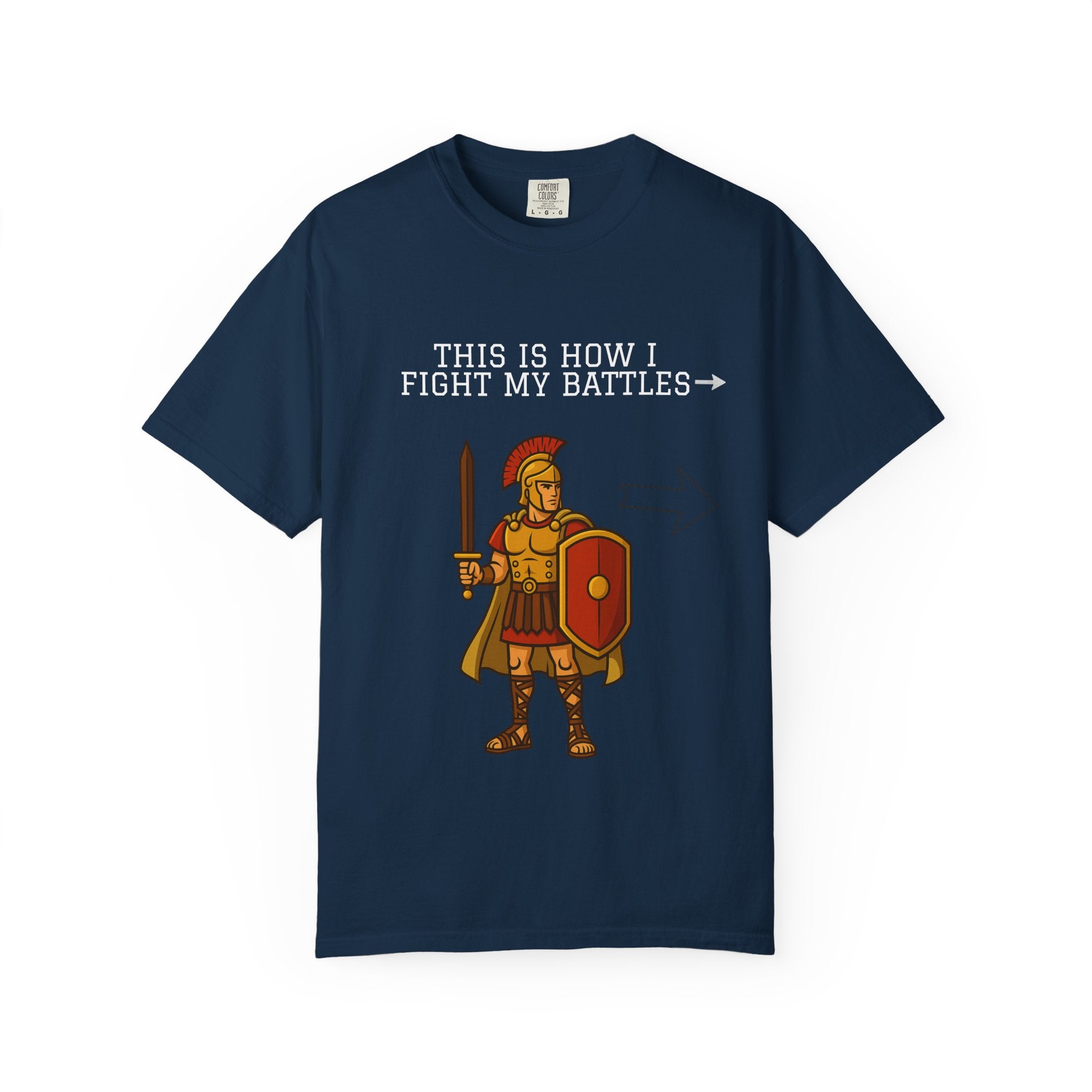 Christian Shirt Armor Of God Faith Through Strength