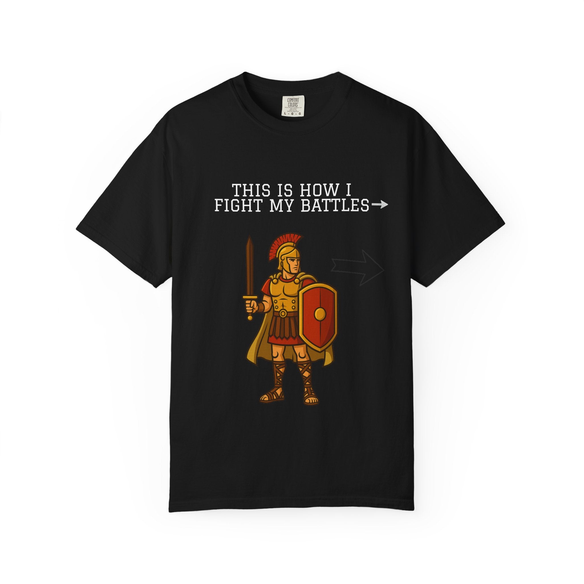 Christian Shirt Armor Of God Faith Through Strength