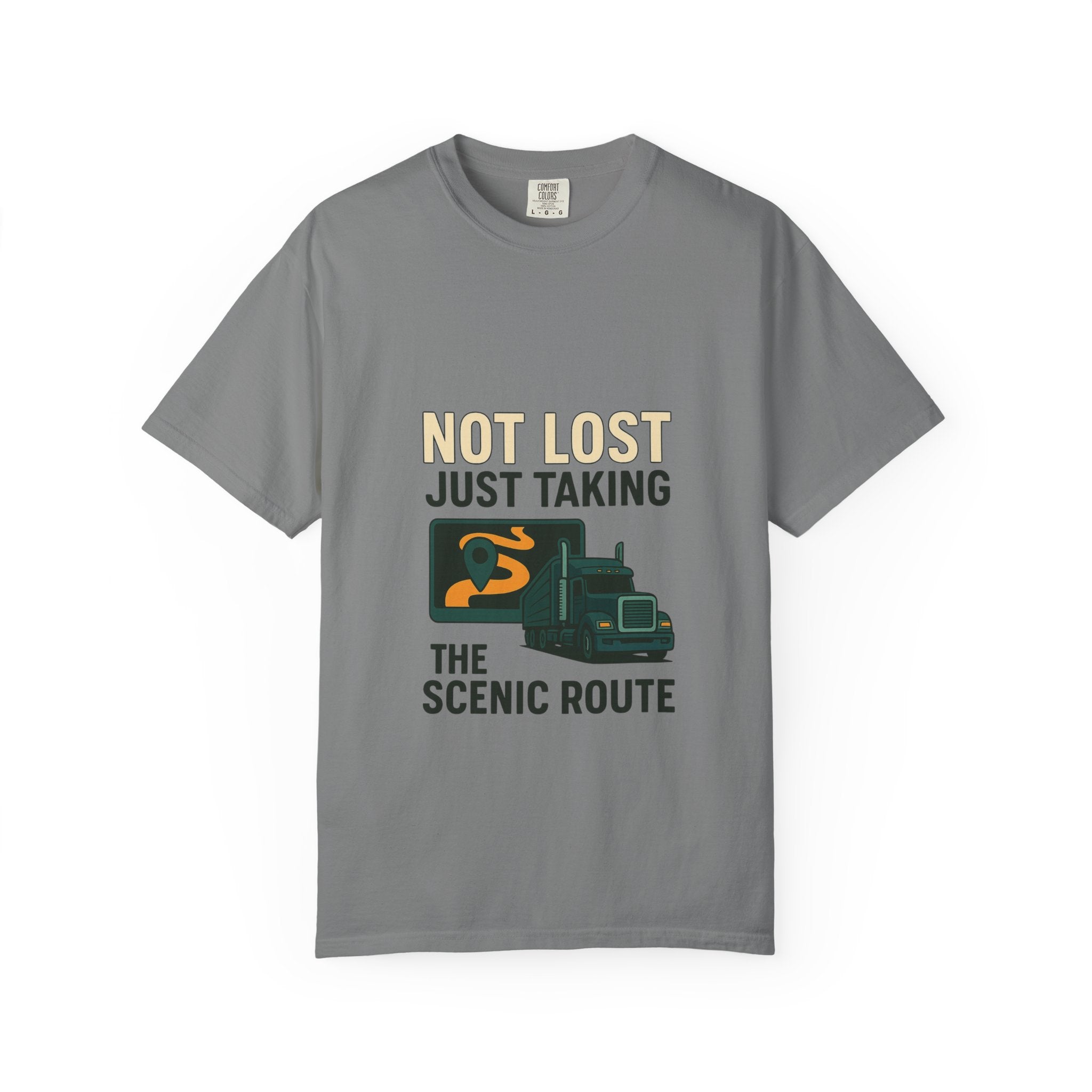 Scenic Route Unisex Tee Road Trip Outfit Adventure Wear