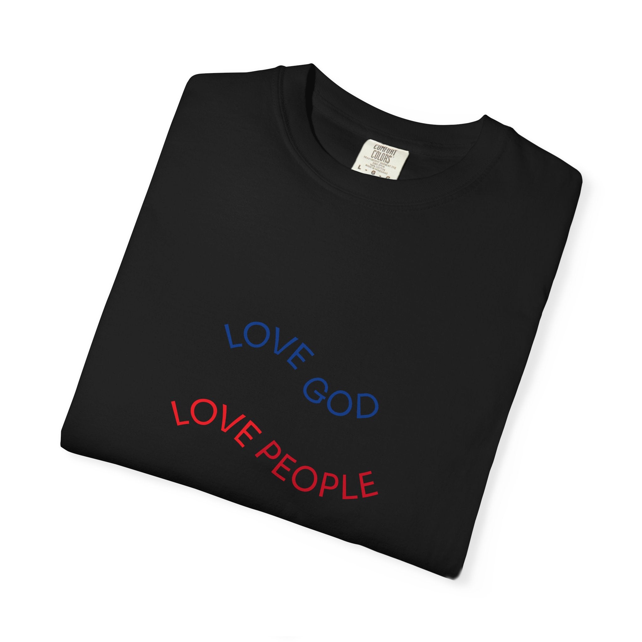 Christian Shirt For Kids Inspirational Gift Love God Best